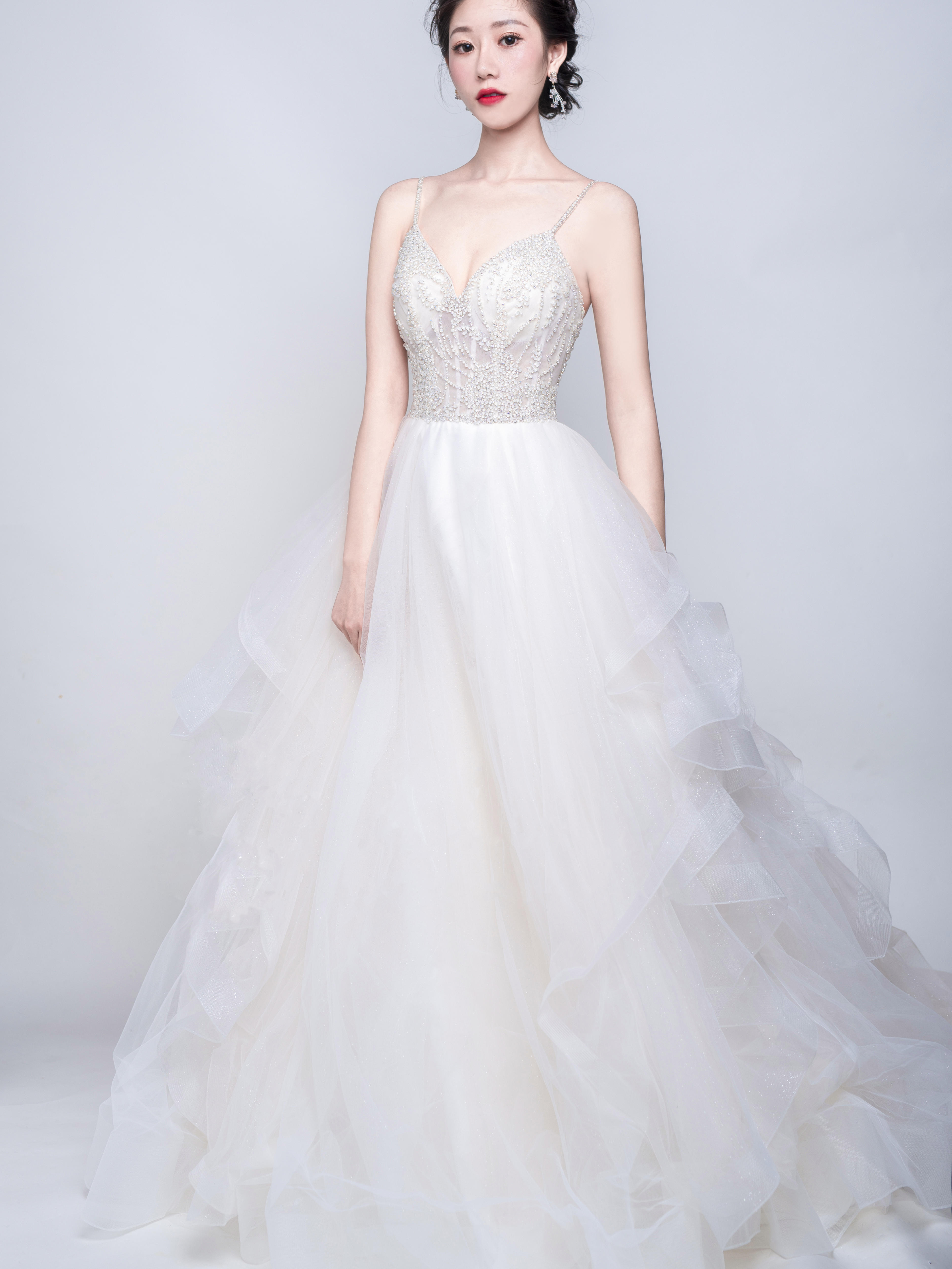 【超值爆款显瘦款】公主轻奢系列三件套