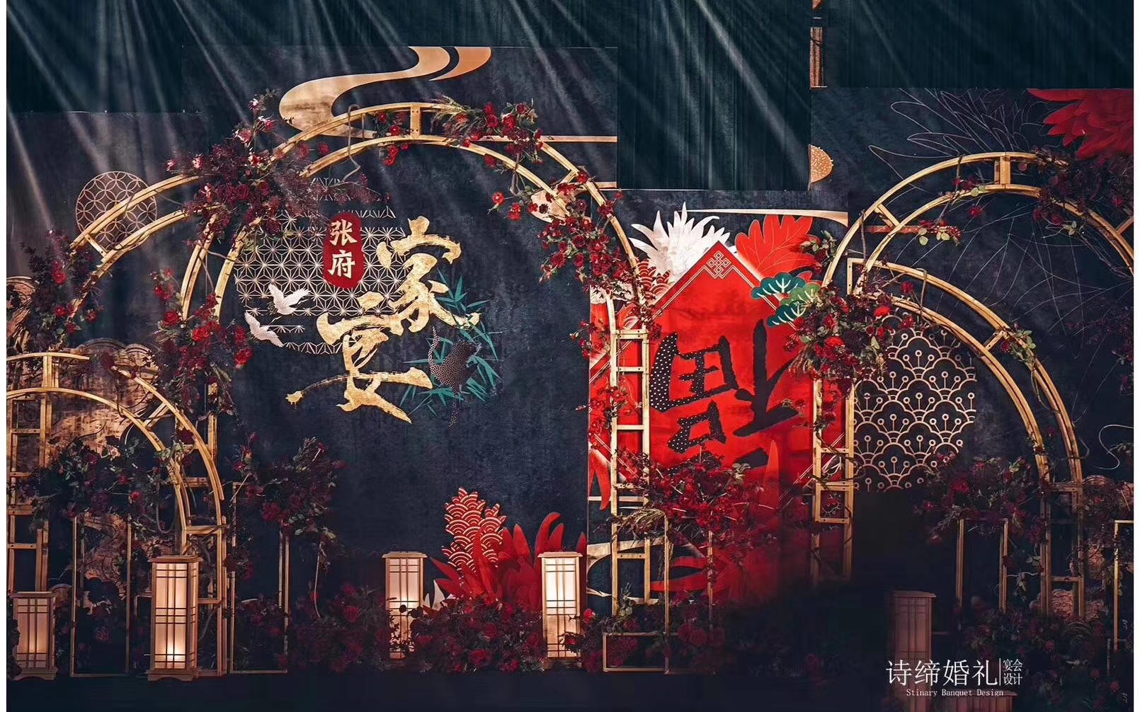 传统复古与时尚潮流的结合