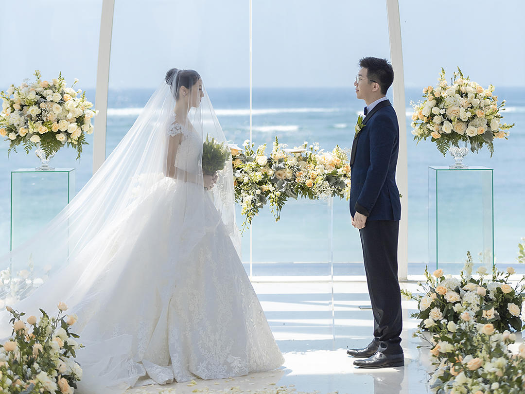 晚宴海外海岛婚礼丨高端定制丨As