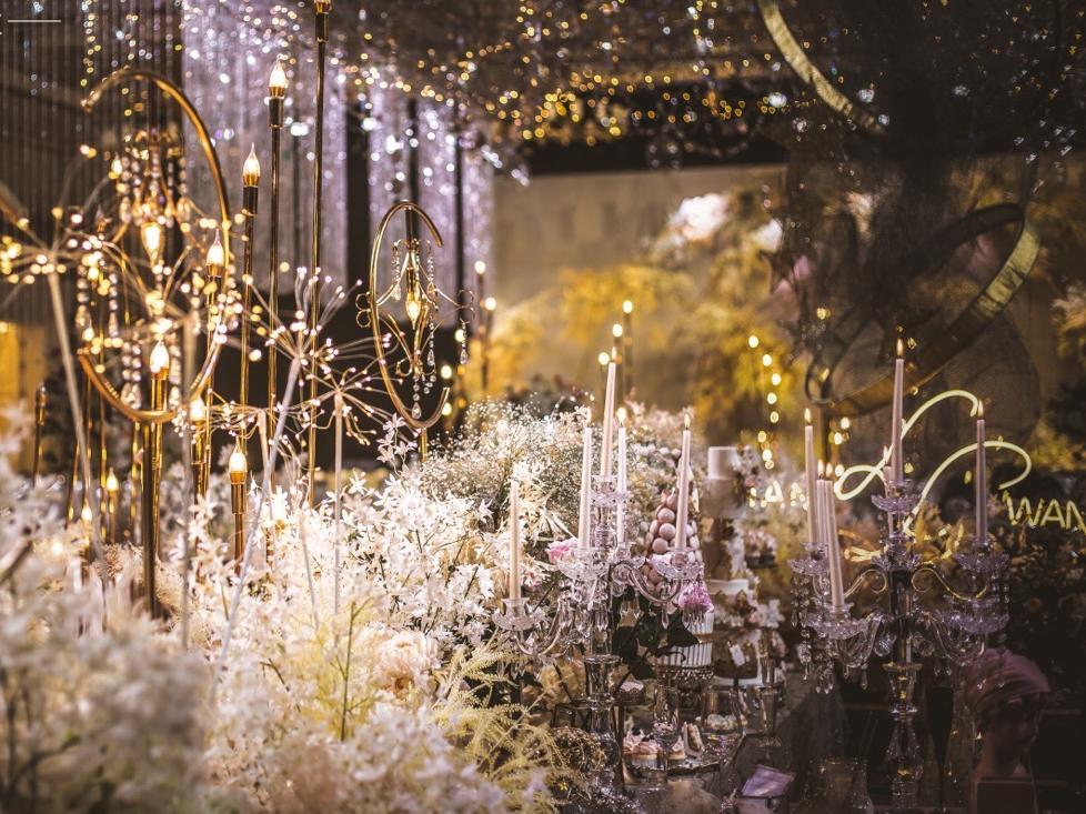 【小众婚礼设计】高级香槟色星光PARAMOUNT