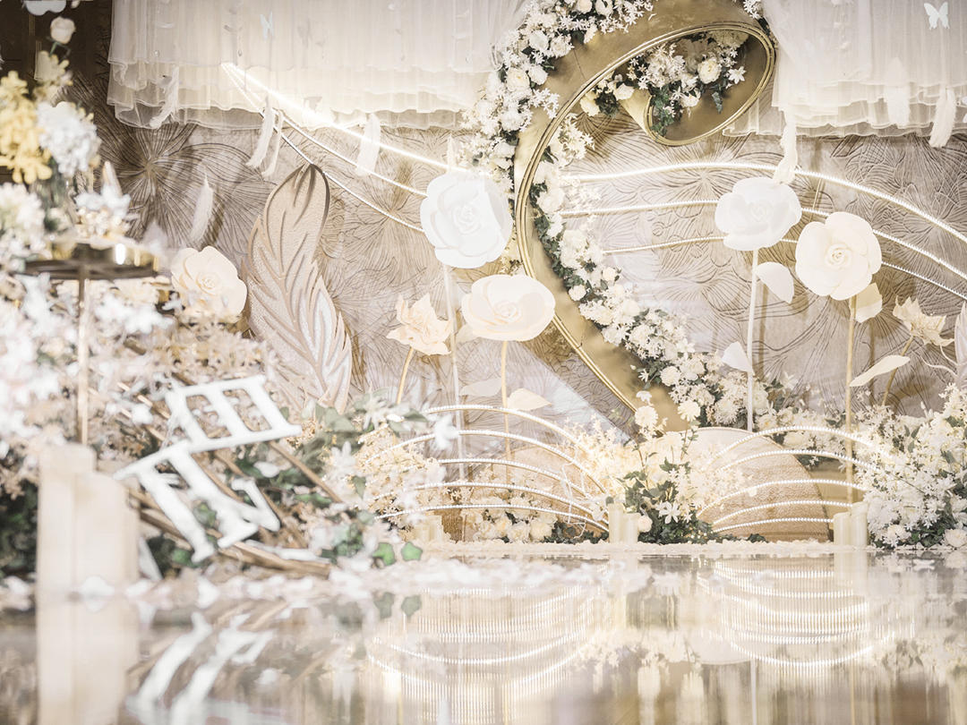 飞羽丨DreamPark·温馨浪漫简约主题系婚礼