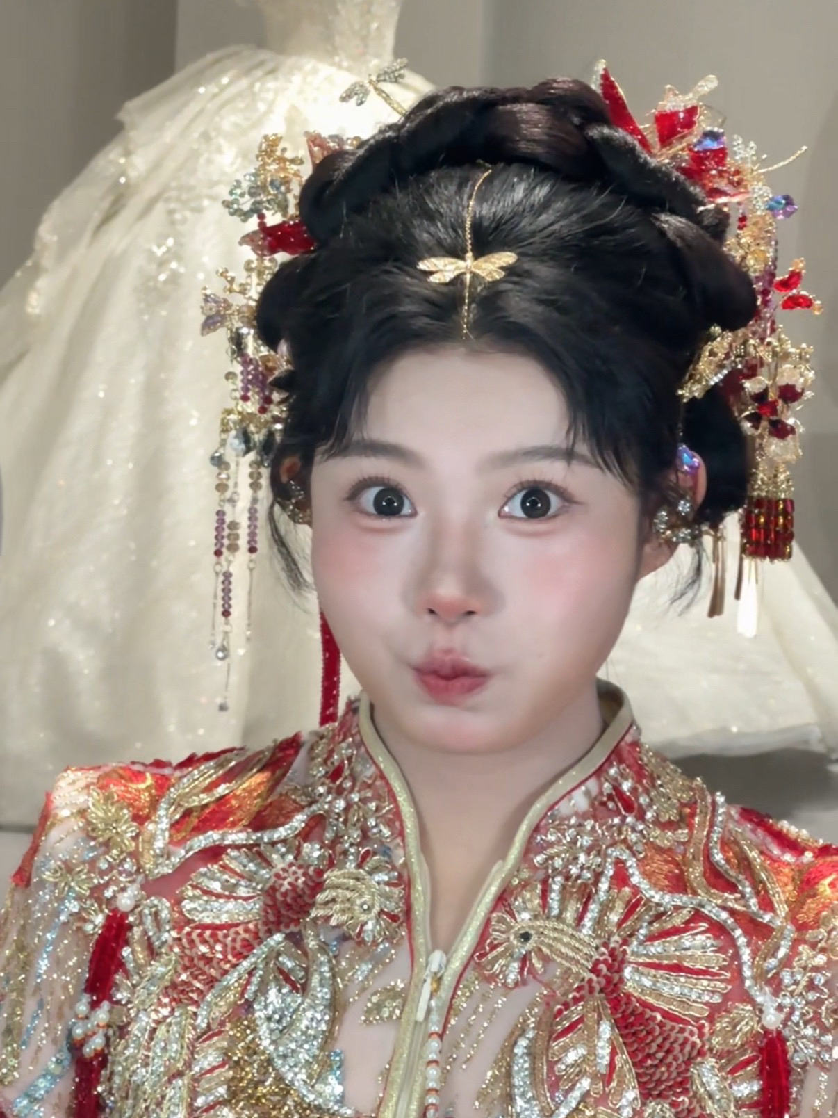 秀禾妆发
