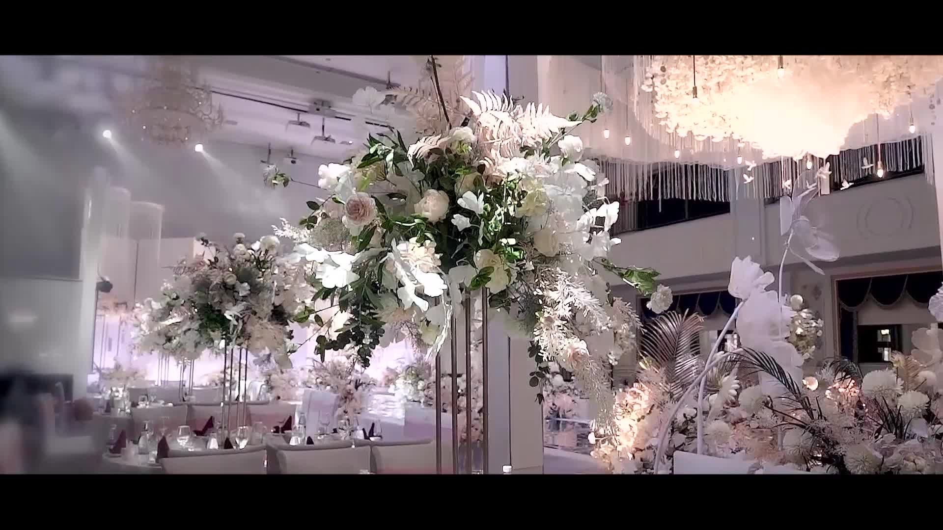 【2021新年巨献】香槟灰唯美主题+婚车布置+补