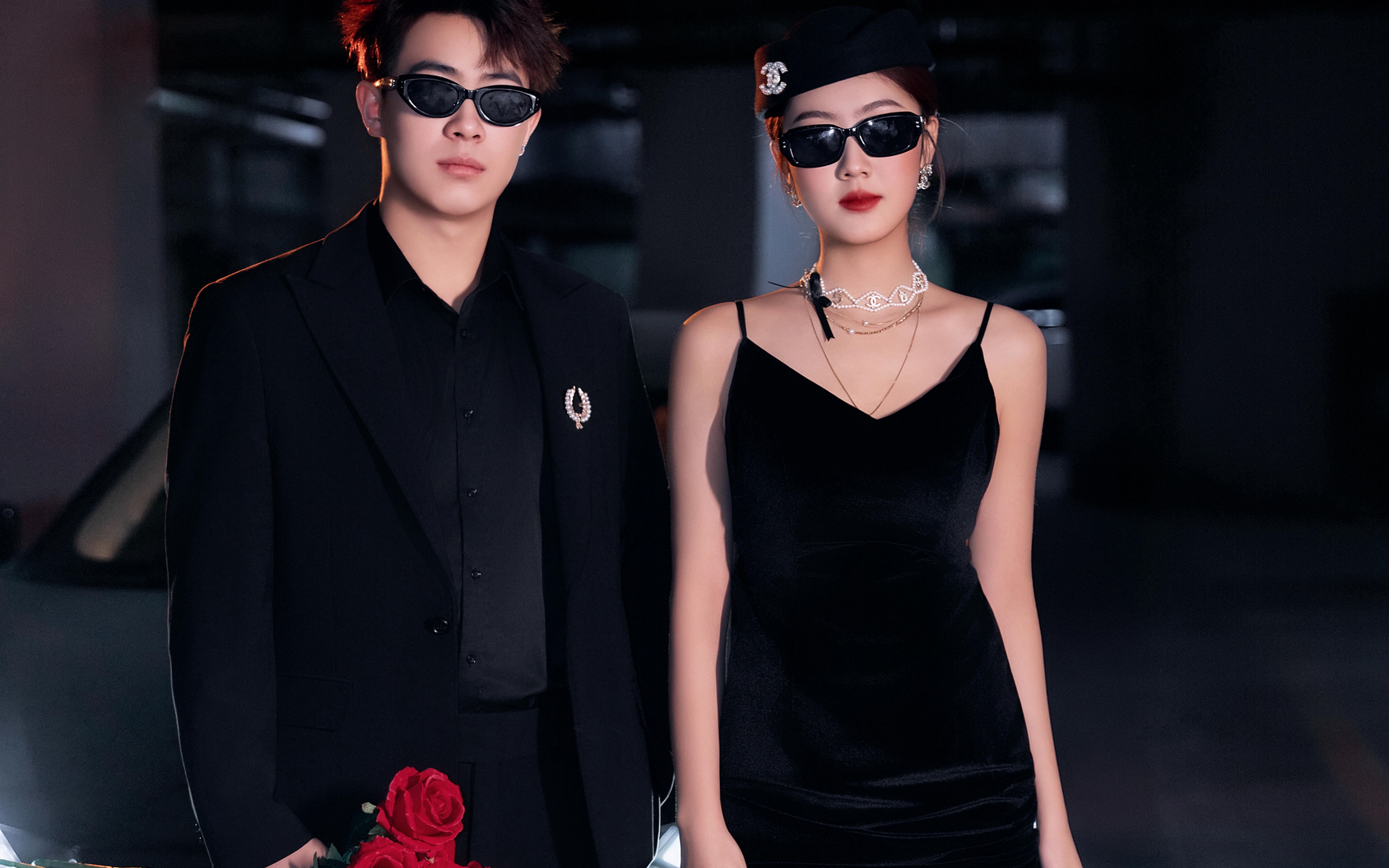 庫爾勒婚紗照｜電梯間拍出了時(shí)尚雜志封面