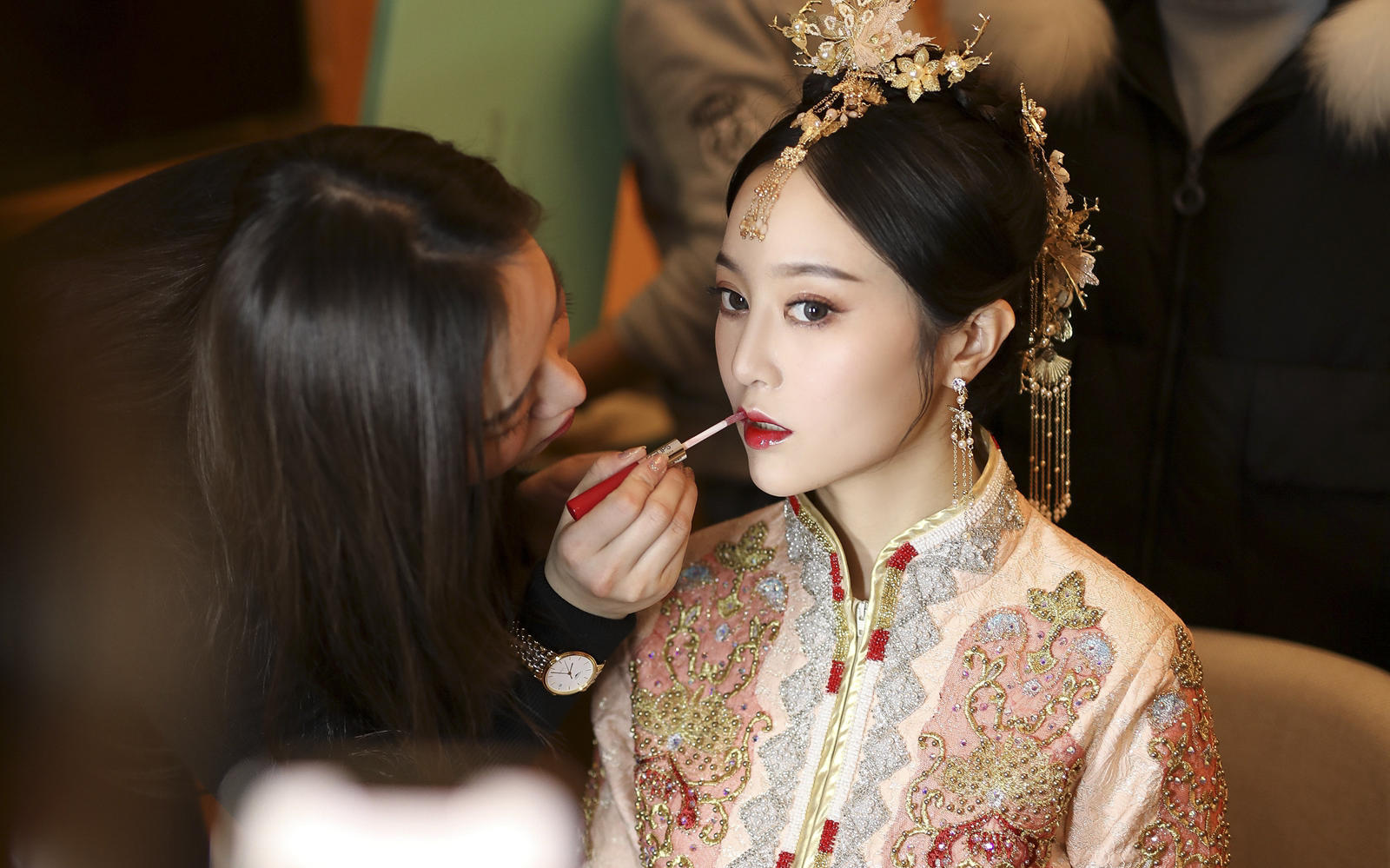 【荷未婚纱】试妆套餐<单次新娘妆服务套餐可选>