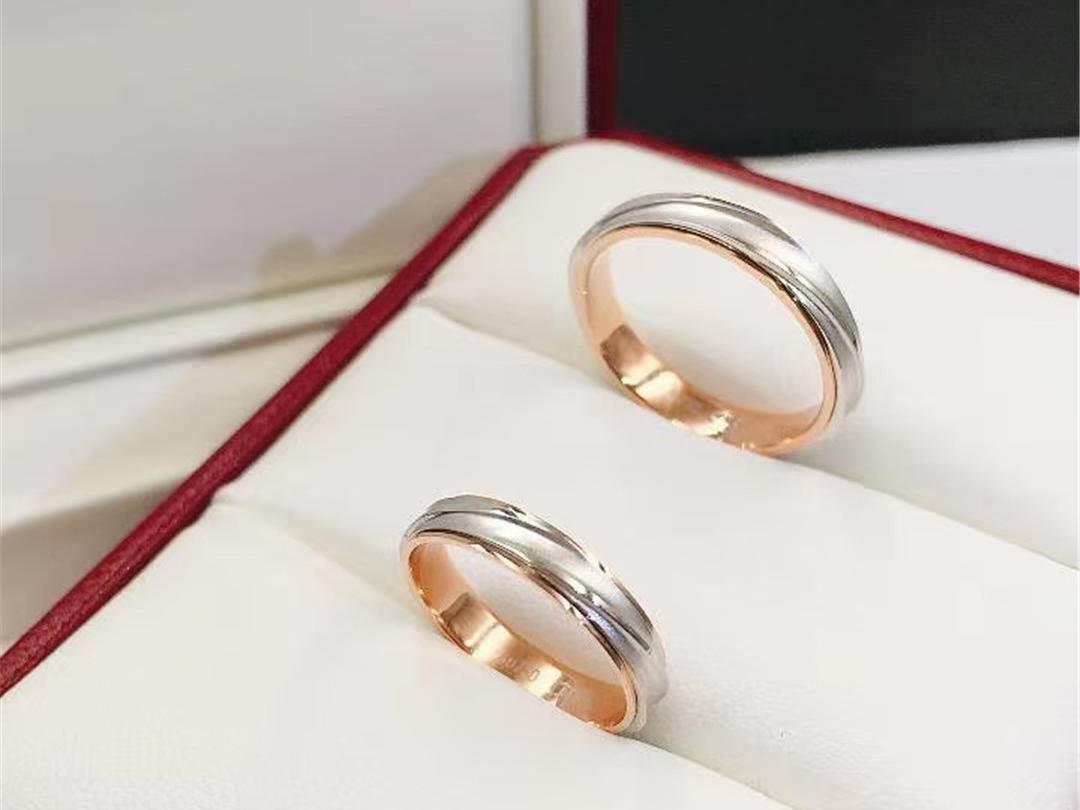 关于爱-七夕特别款18K金分色对戒