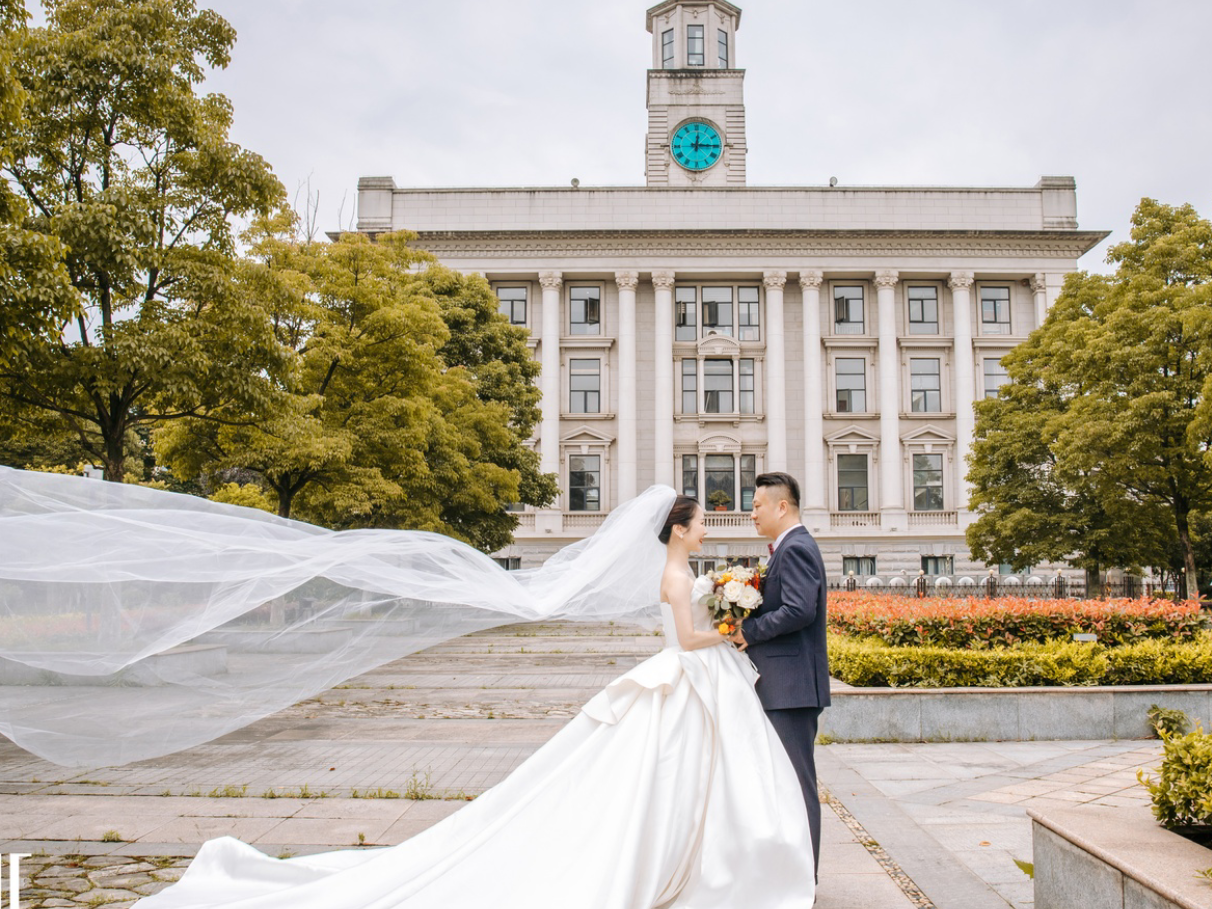 【千漫婚礼】户外复古暖橙婚礼