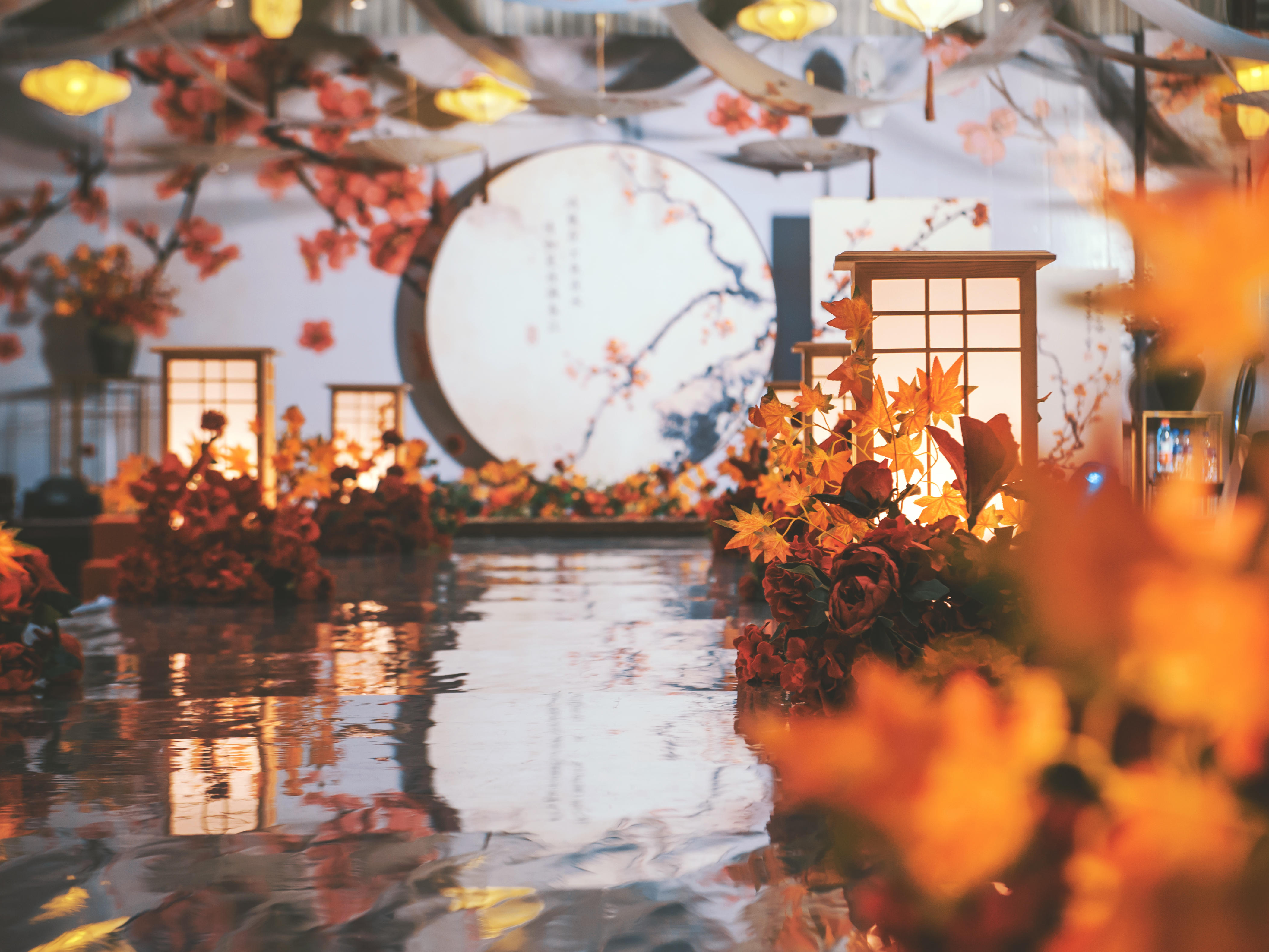 「唯美婚礼」| 鸿雁在云鱼在水，情如星夜满春江