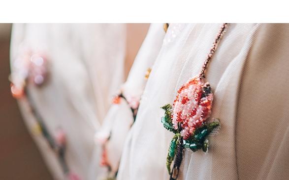 NEW I出门纱/轻纱I 适合旅行和草坪婚礼