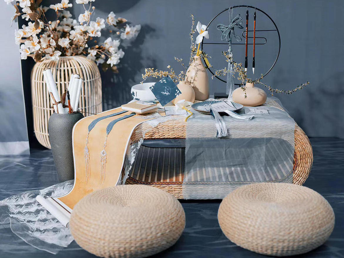 「昆明欣宴金厅」江南风典雅雾霾蓝色新中式婚礼