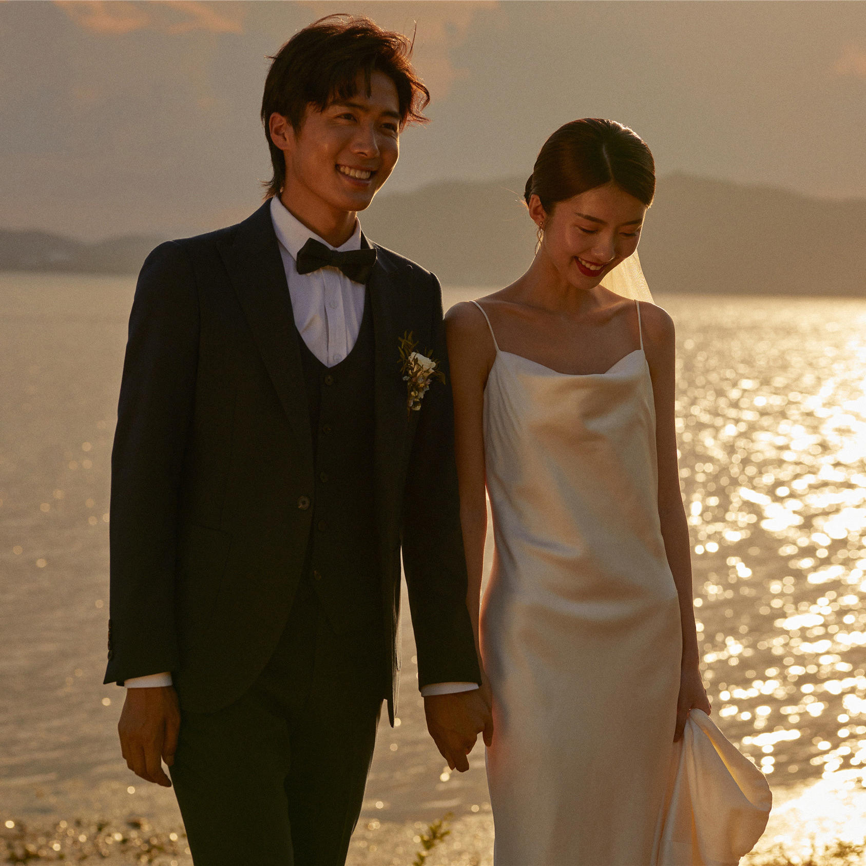 【浪漫夕陽】地點任選+10服10造+2對1服務