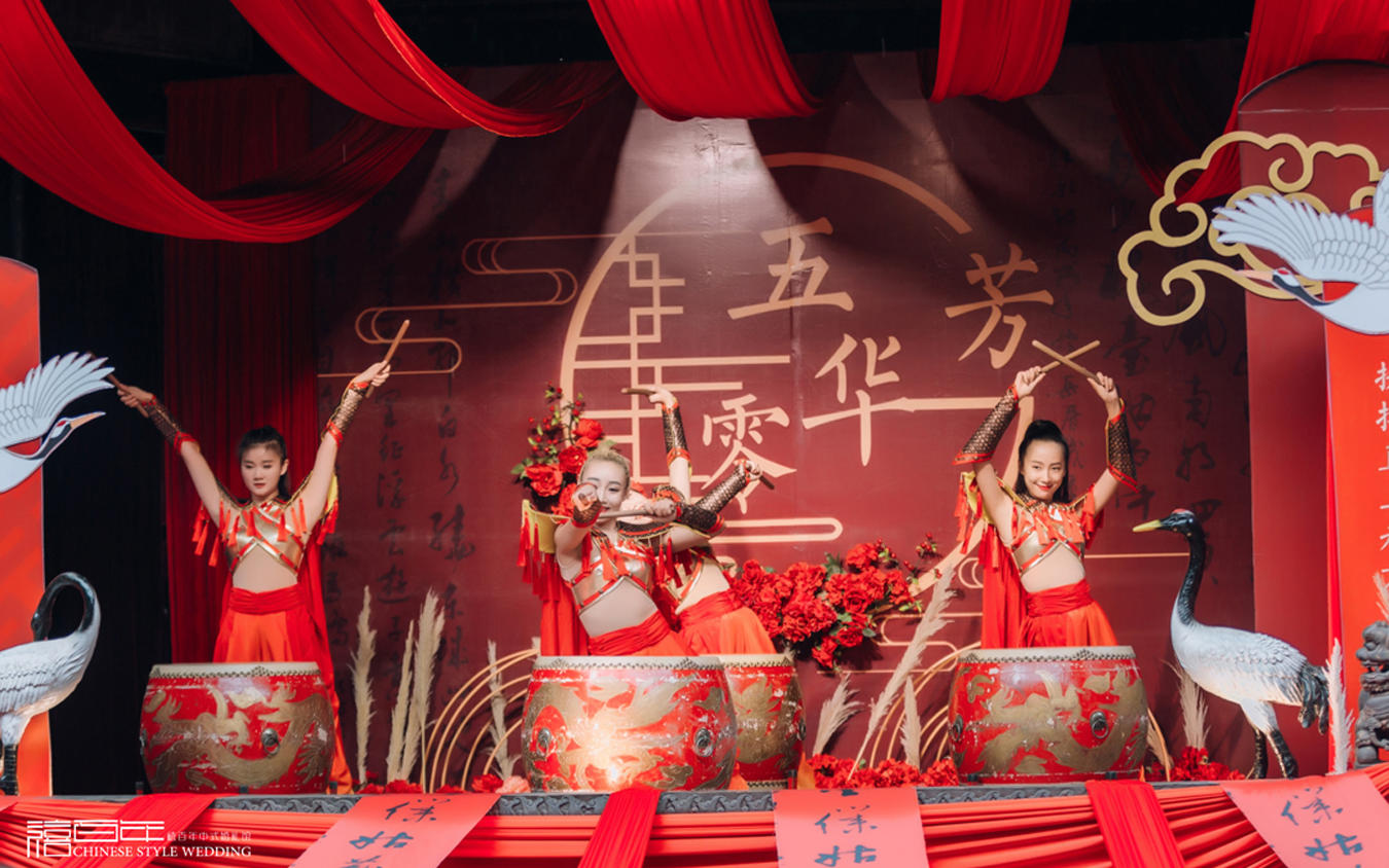 豪华大气中式生日宴[五零芳华]