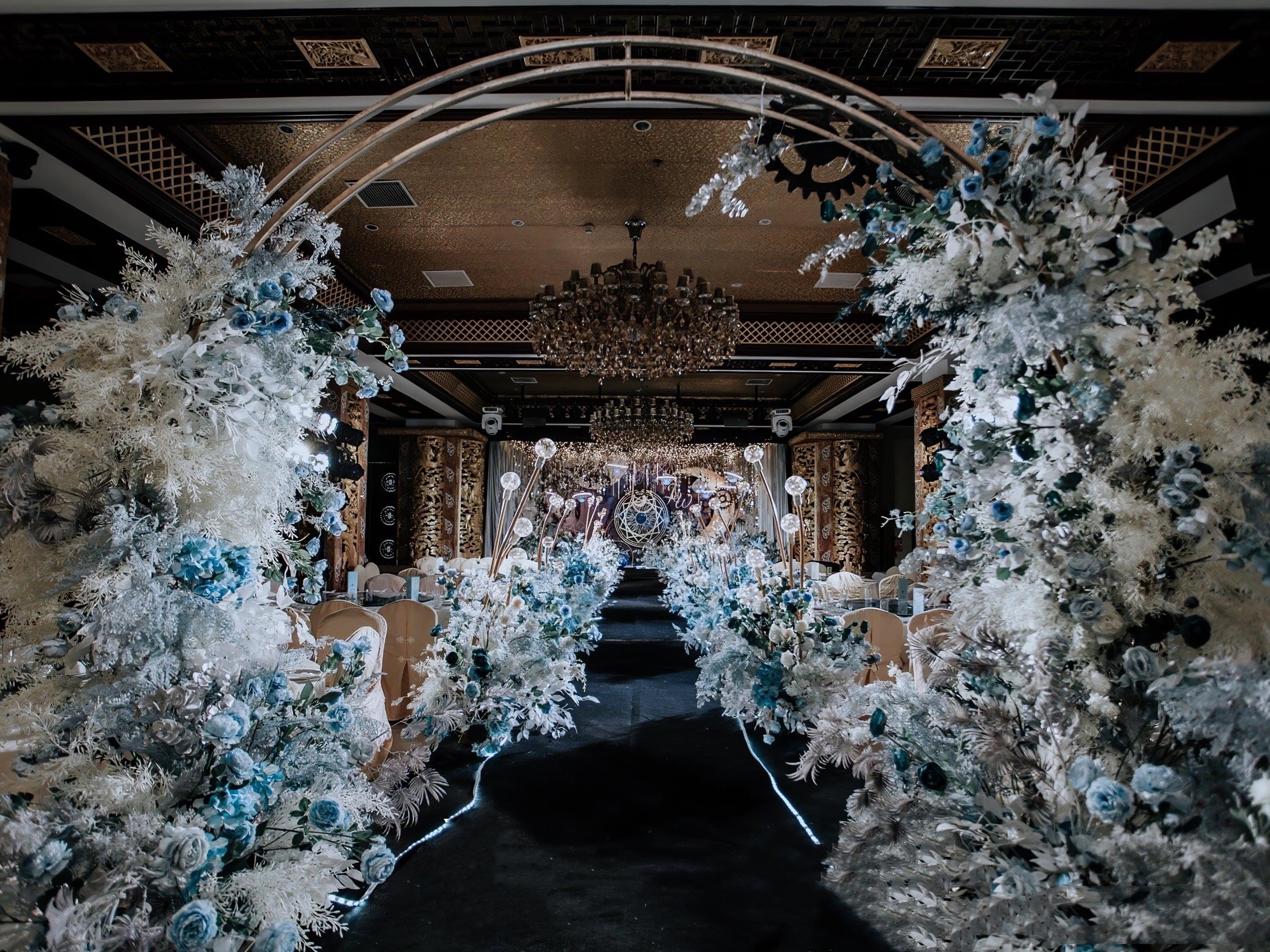 宇宙星河丨梦幻星球风婚礼