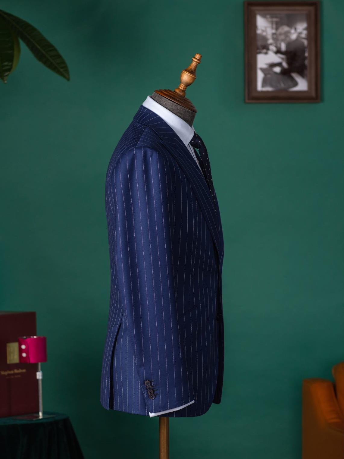 【荣耀系列】Scabal英国进口面料定制西服
