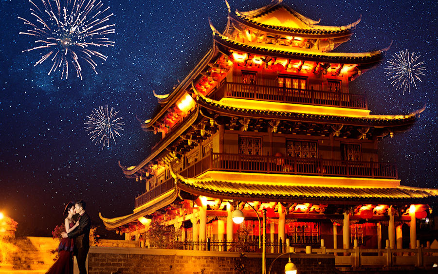 环球伯爵【5999】旅拍潮汕套系