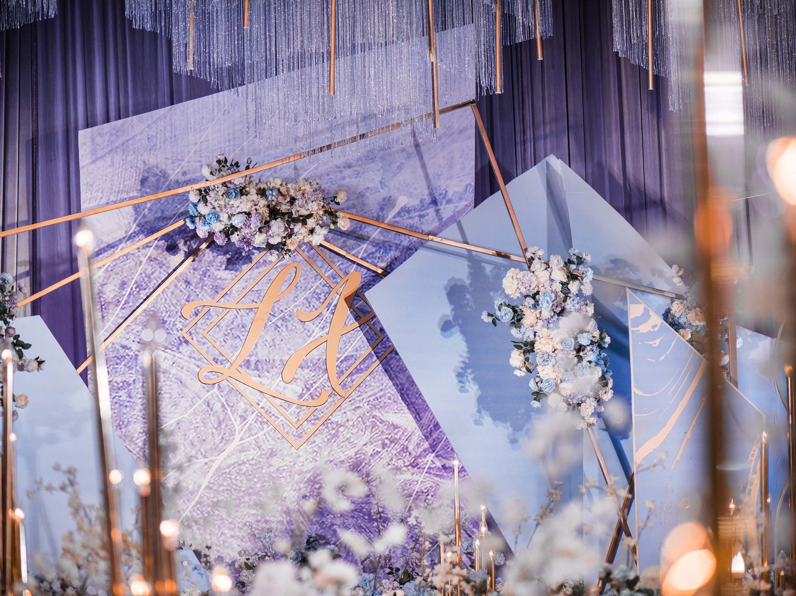 【网红款】莫兰迪色 唯美浪漫温馨婚礼