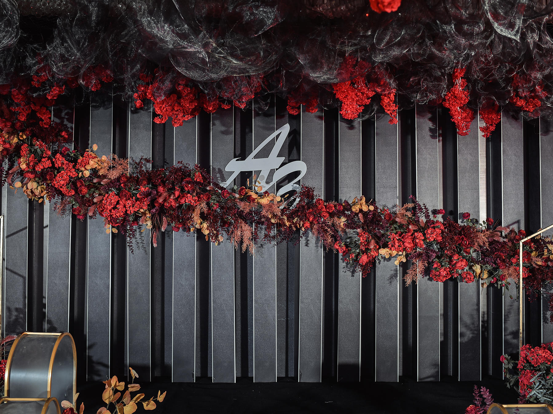 皇城铂嘉婚礼--RED／BLACK