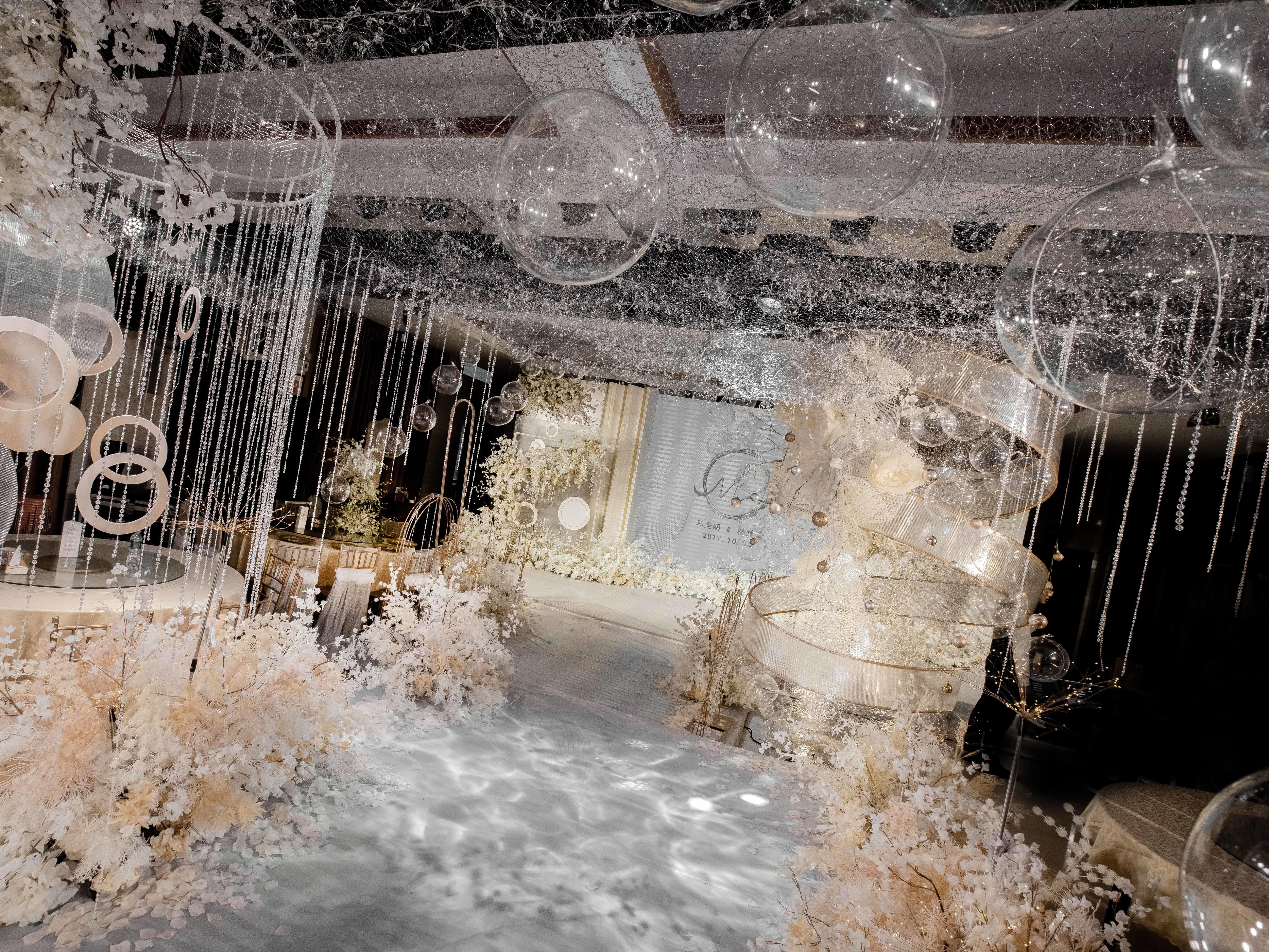 罐头婚礼|唯美大气端庄上档次！