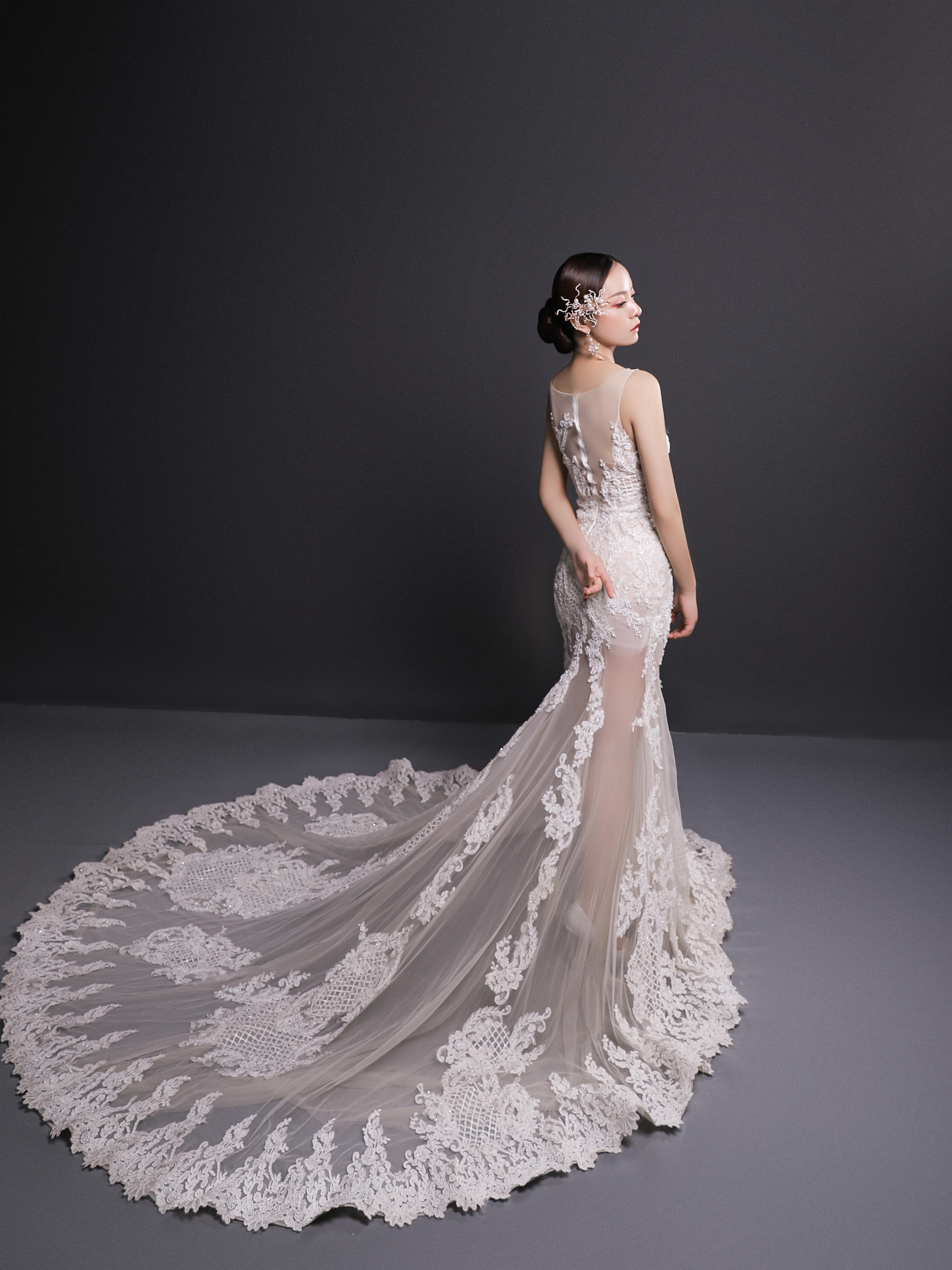 安娜淑精灵公主梦幻妆纱套餐