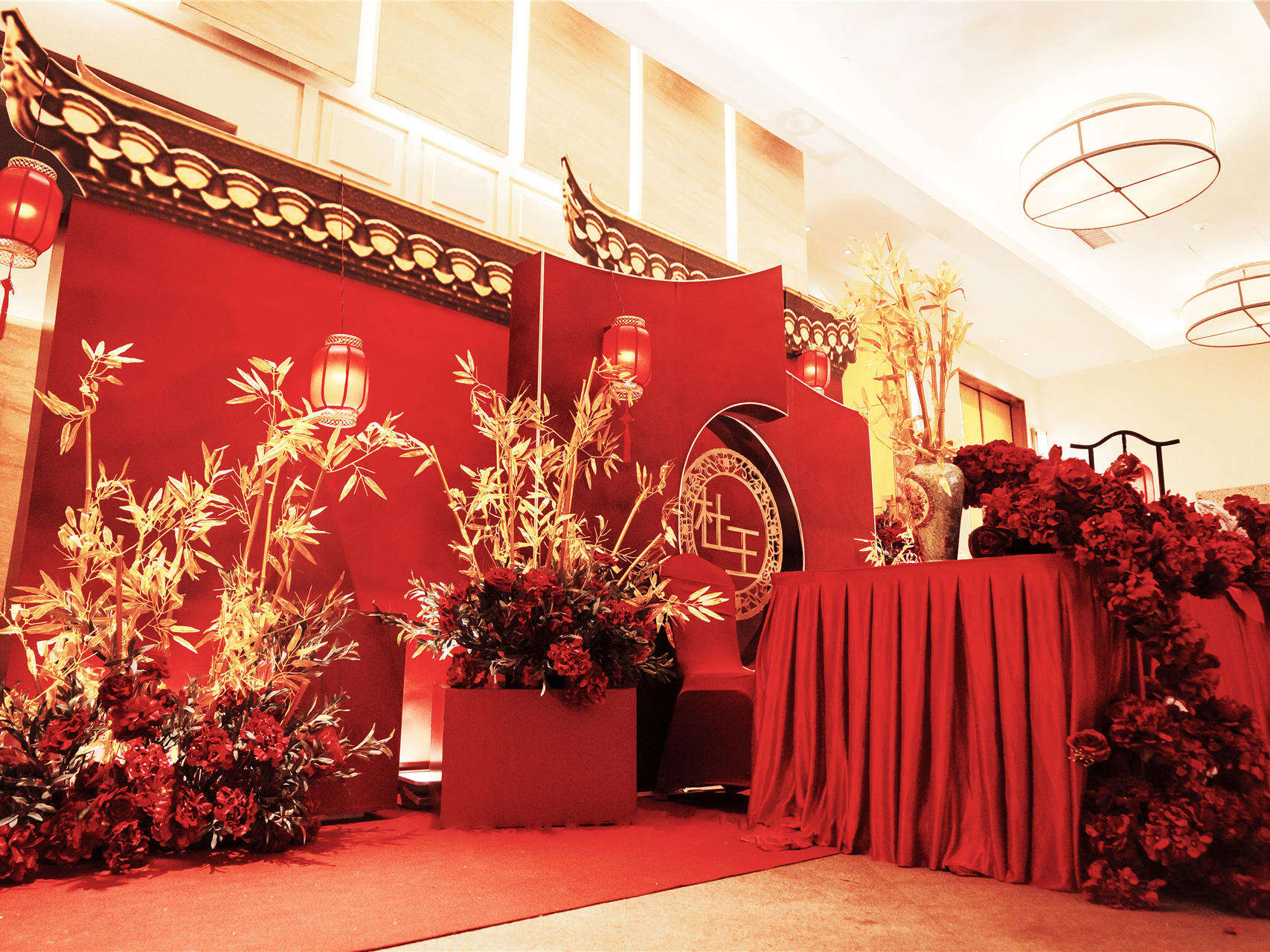 【春季特惠】中式传统婚礼 包中式服装，中式道具