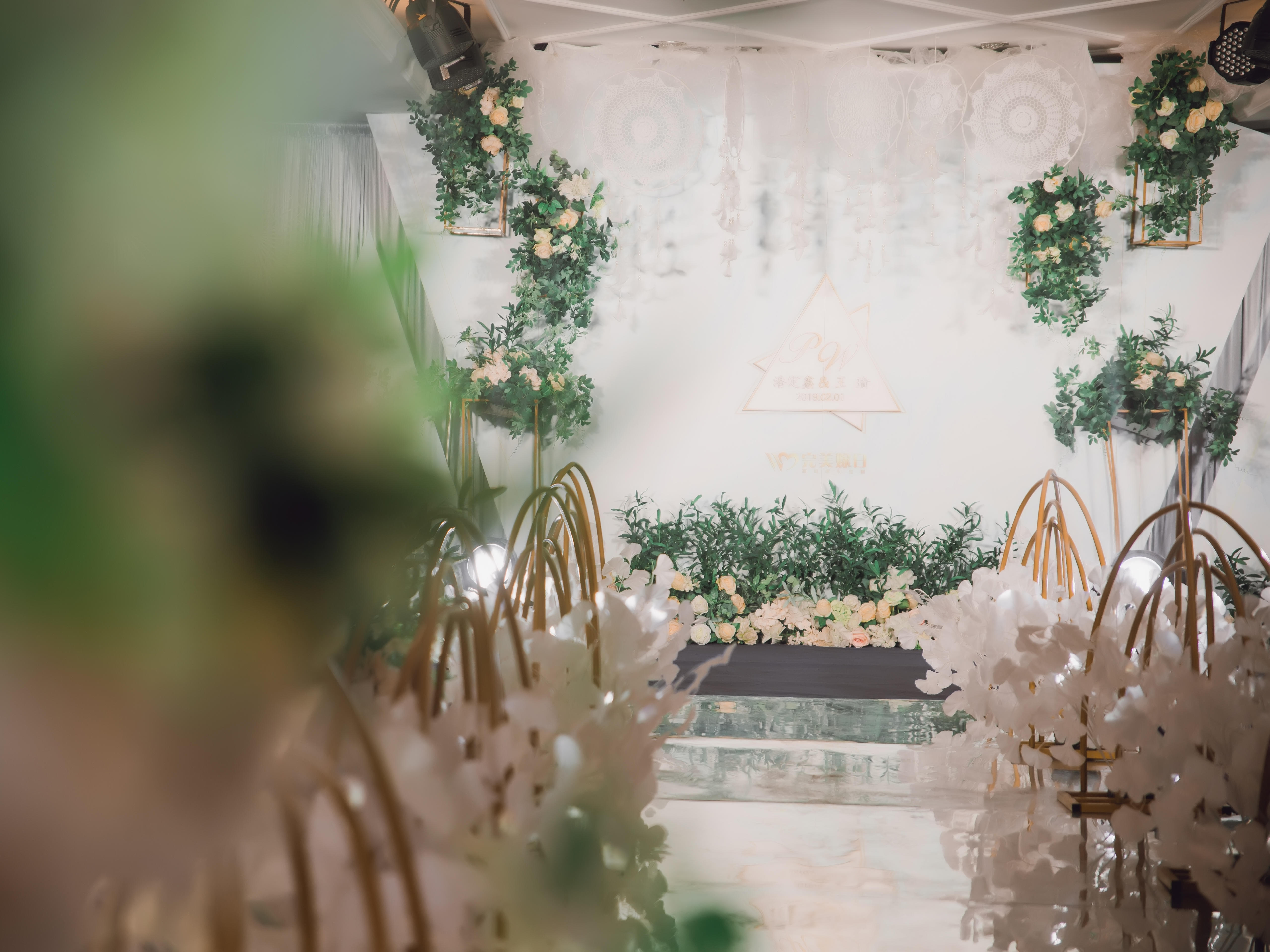 【大理石风格婚礼】简约不简单，2019大热