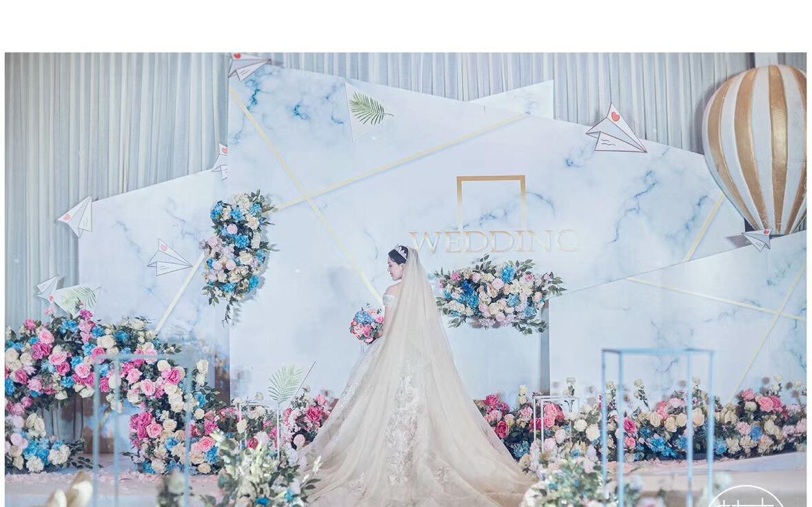 【君慕秀】憧憬-粉色甜美简约婚礼