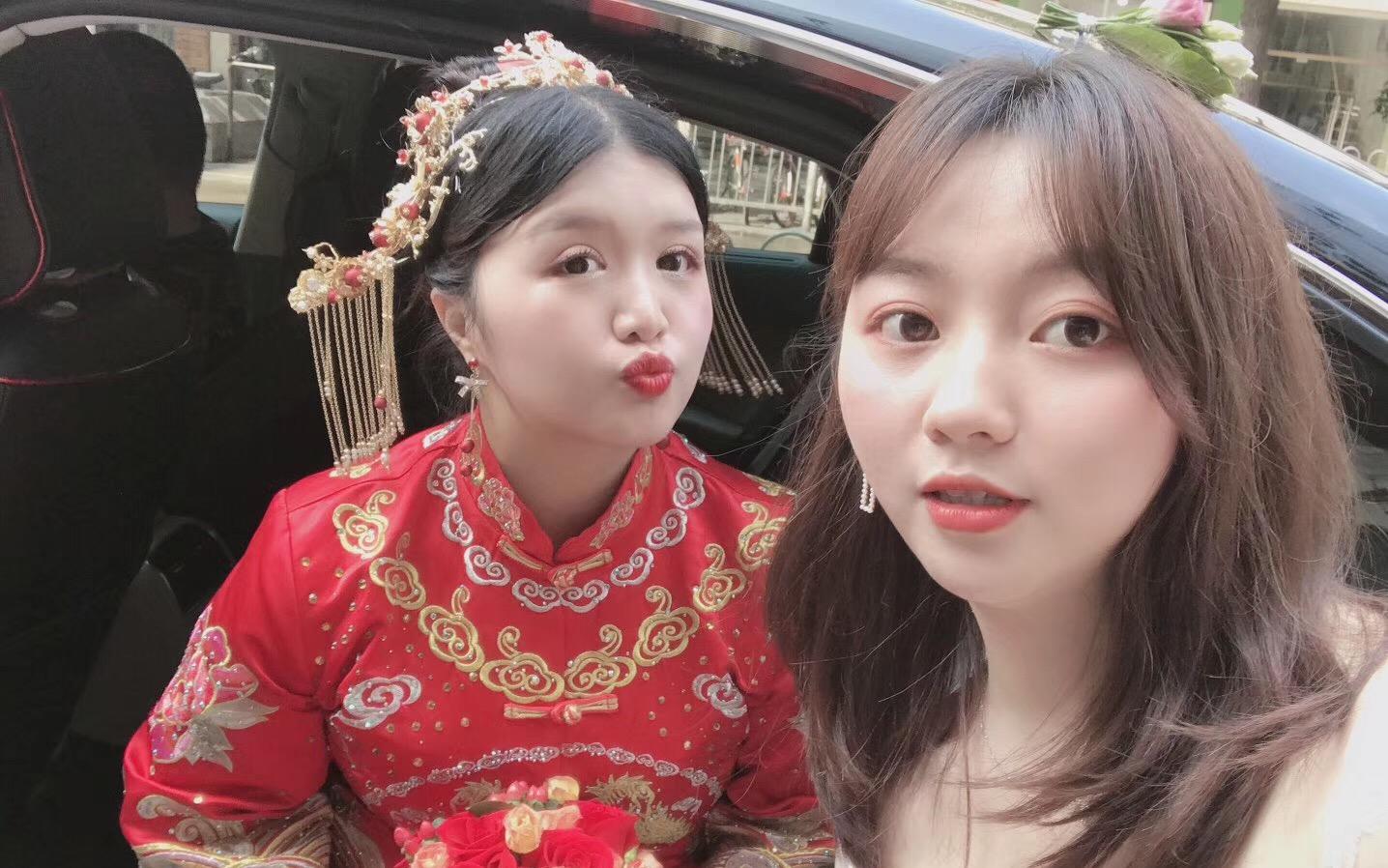 #花蔓新娘#花蔓秀禾+定制大拖尾客片