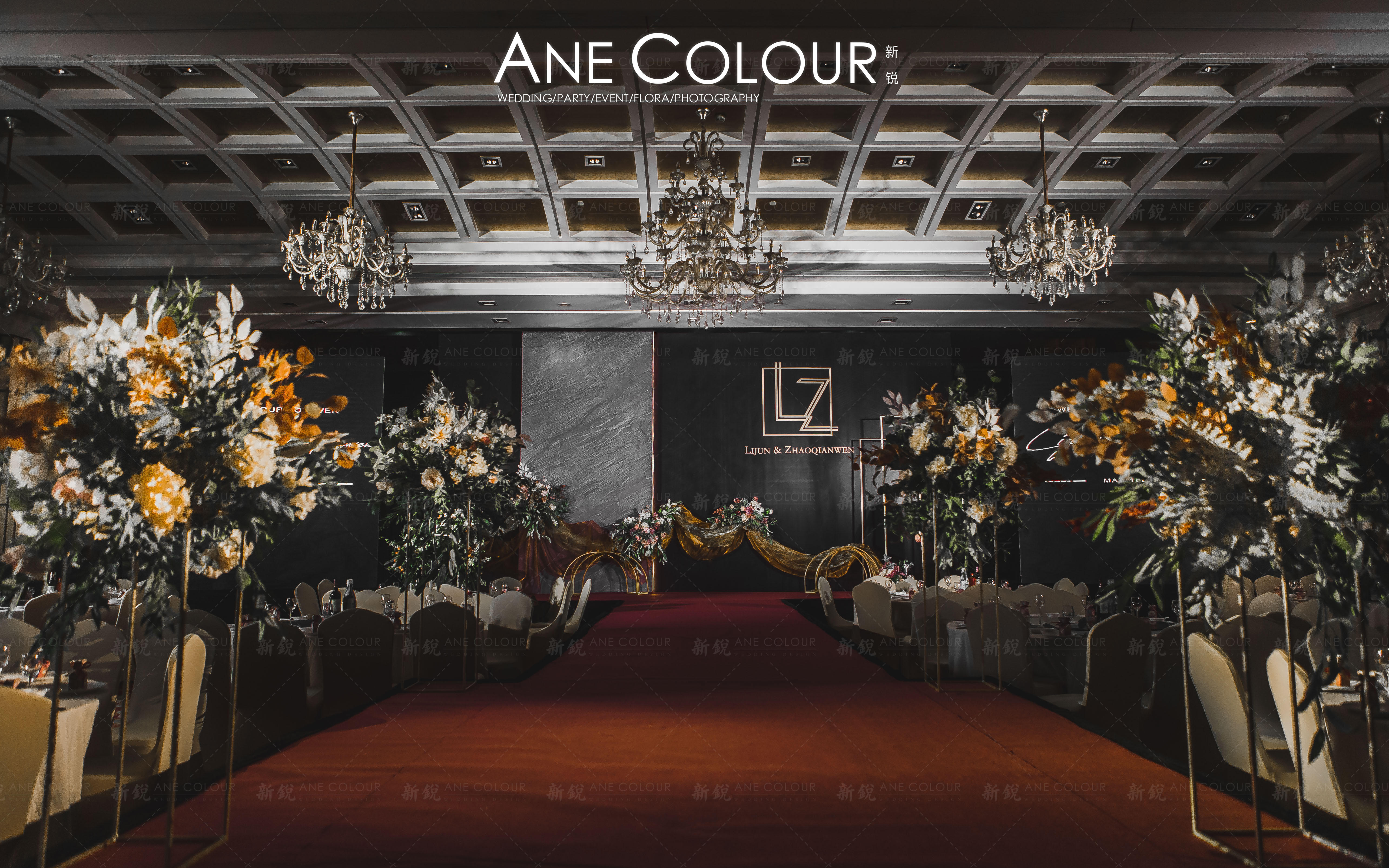 【ANE COLOUR】时尚简约高级质感婚礼