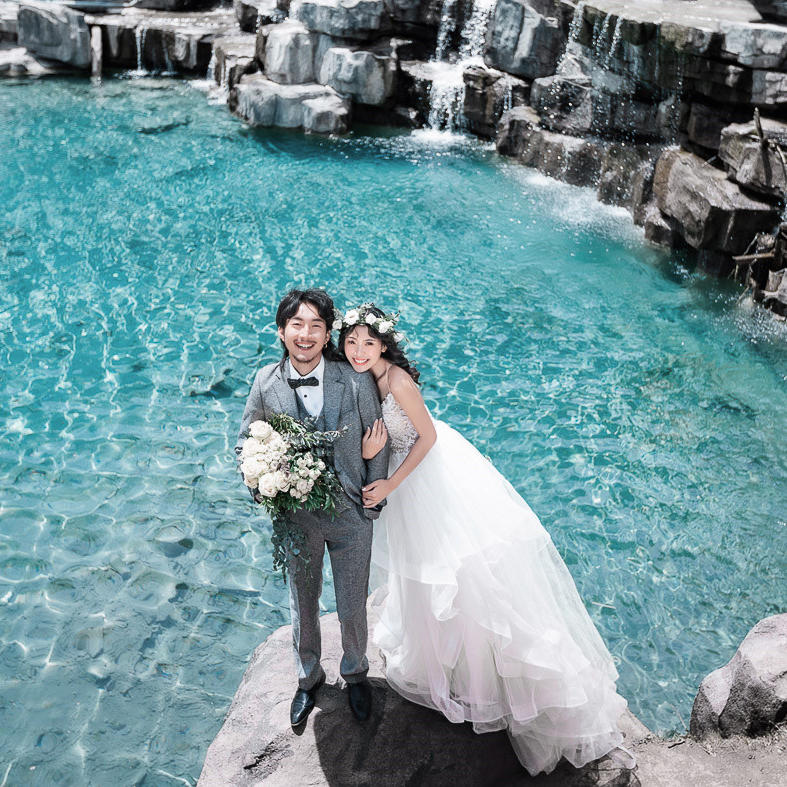 【蓝月谷】秘境主题旅拍超值套系/婚纱摄影