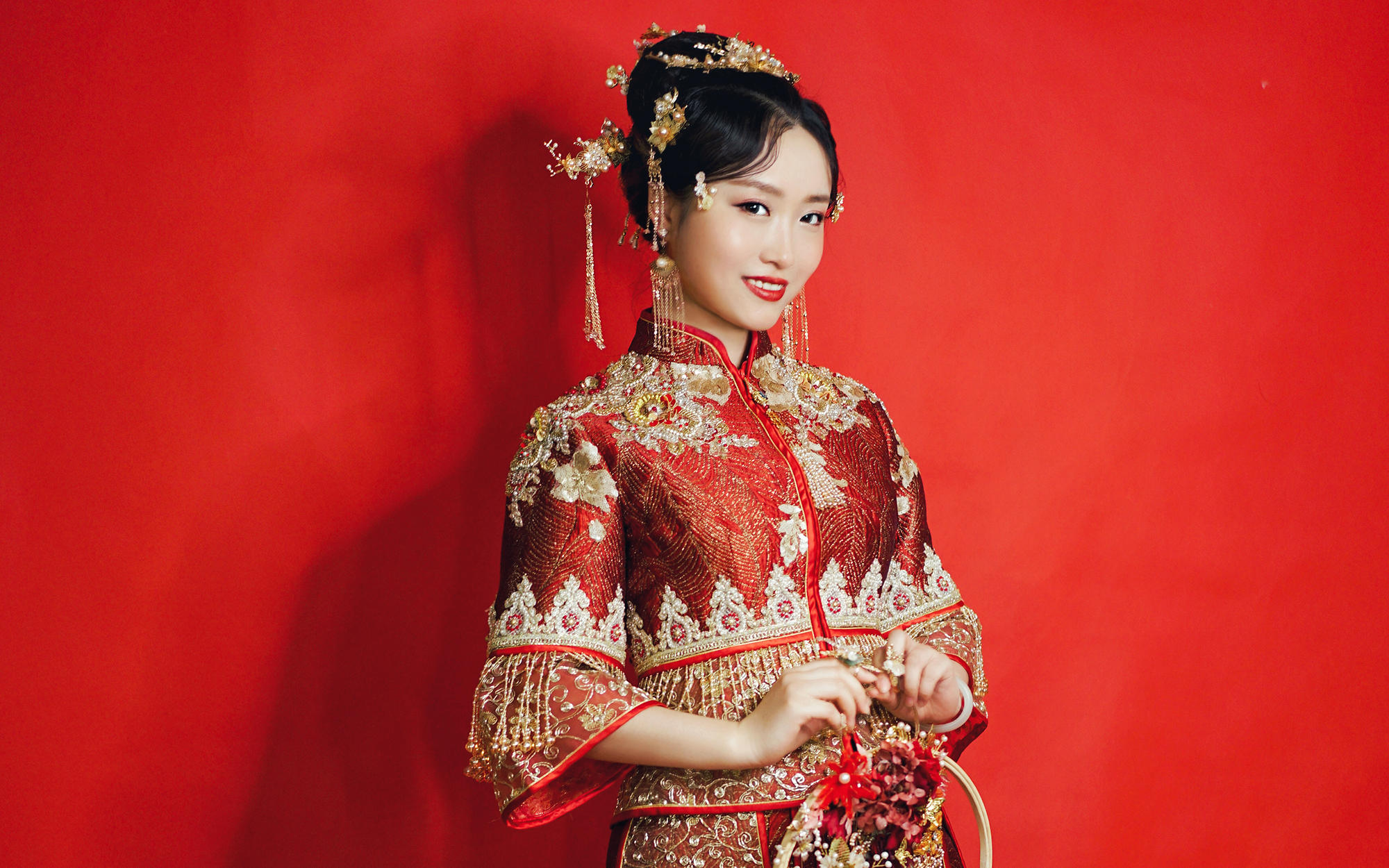 【中式造型】古典韵味散发的玲离尽致