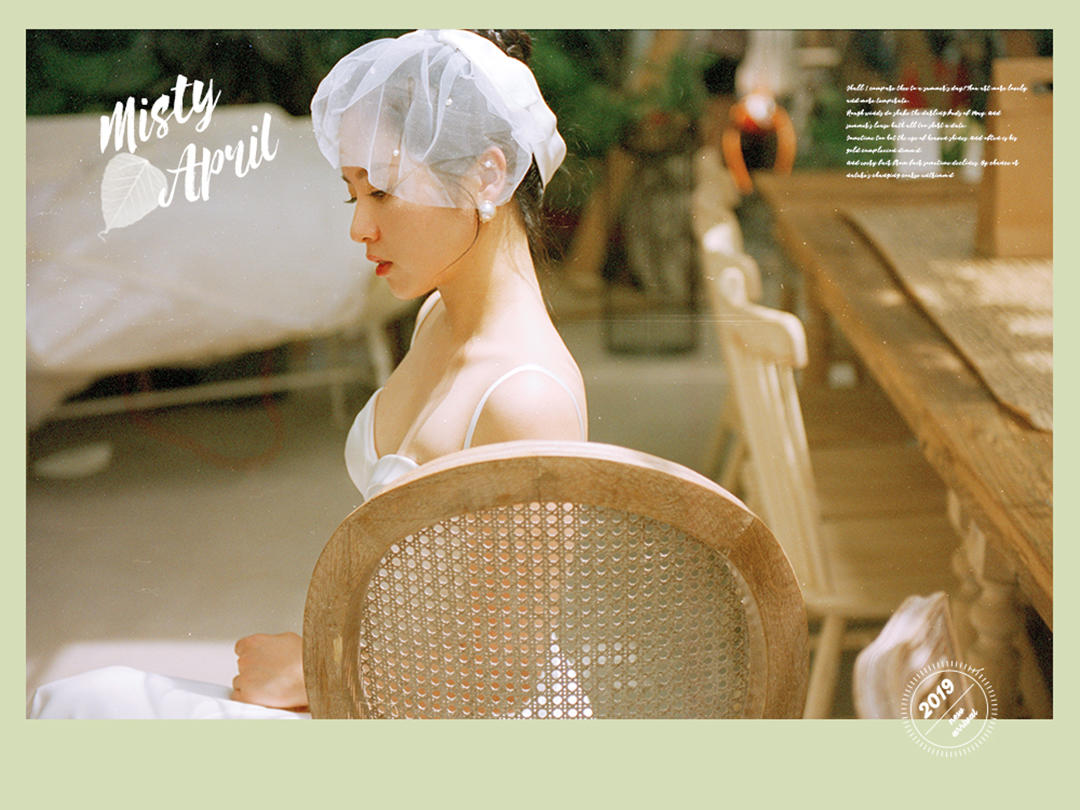 【春莳薄雾馆】设计师定制款小香裙