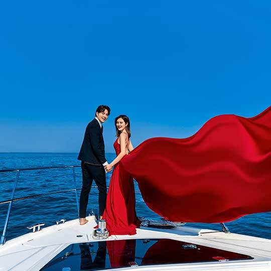 青岛旅拍3天2晚+双机位 拍摄地任意选