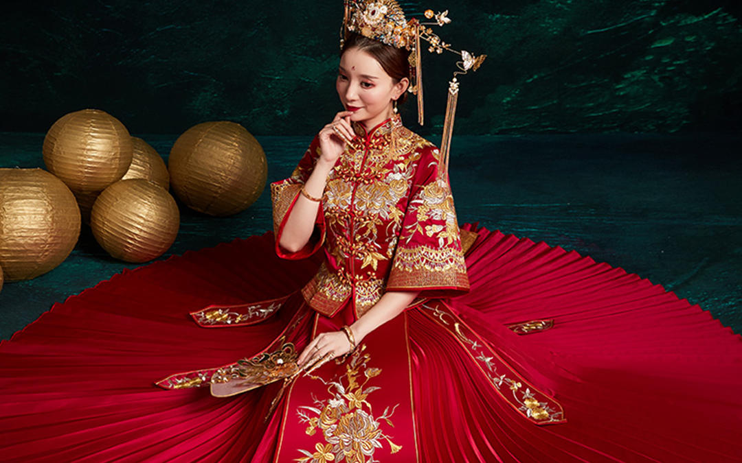 新娘出门秀禾服低至200起