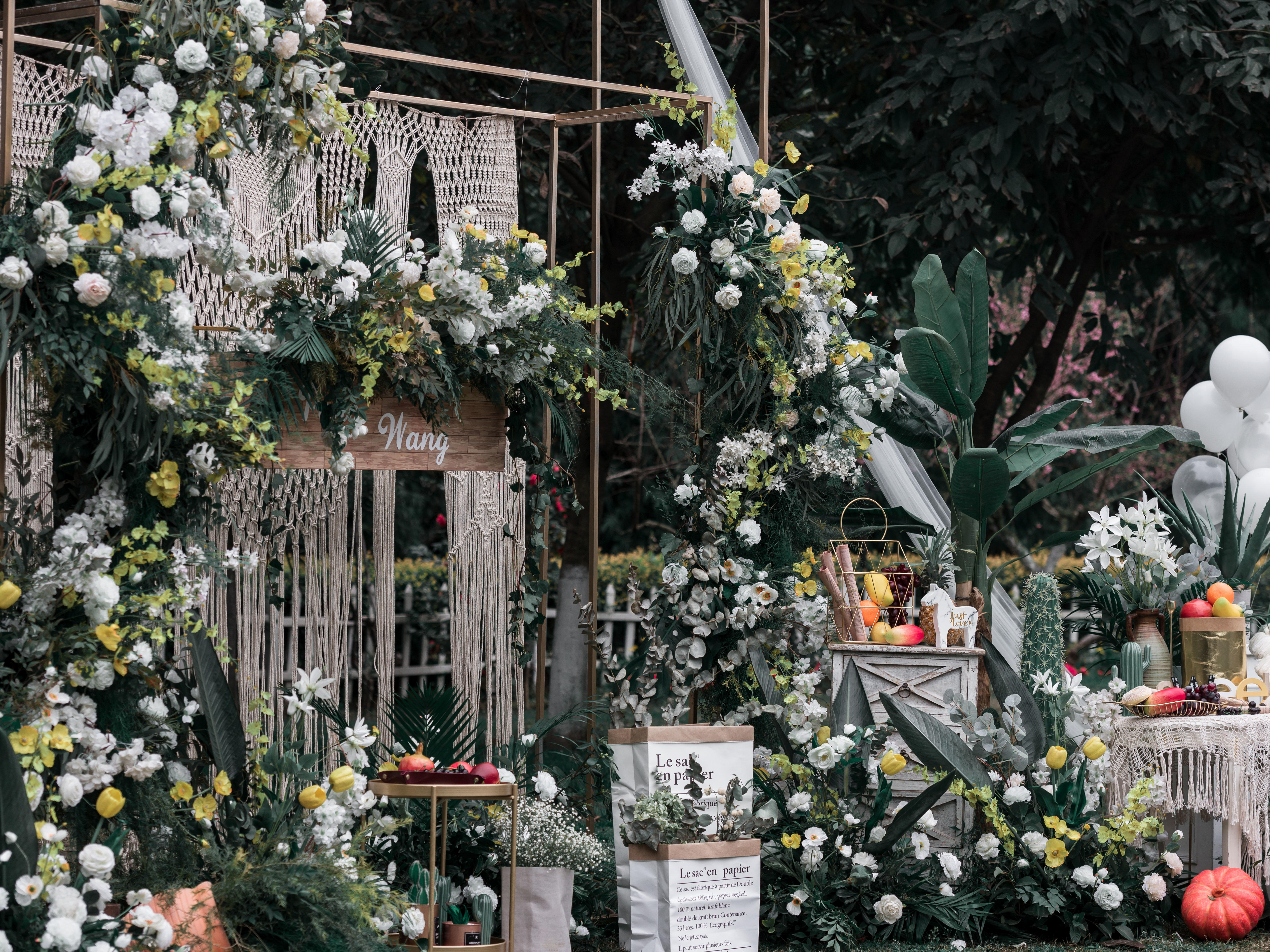 【凤求凰婚礼】户外婚礼推荐