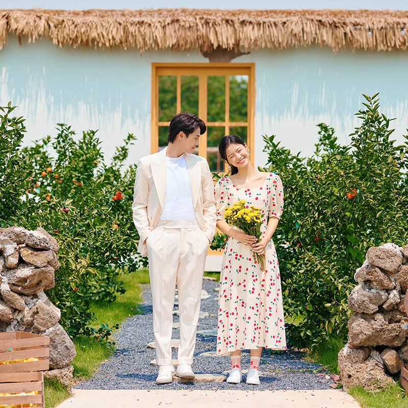【新旅拍·济洲岛之恋】盛夏限定 自然·田园风婚纱