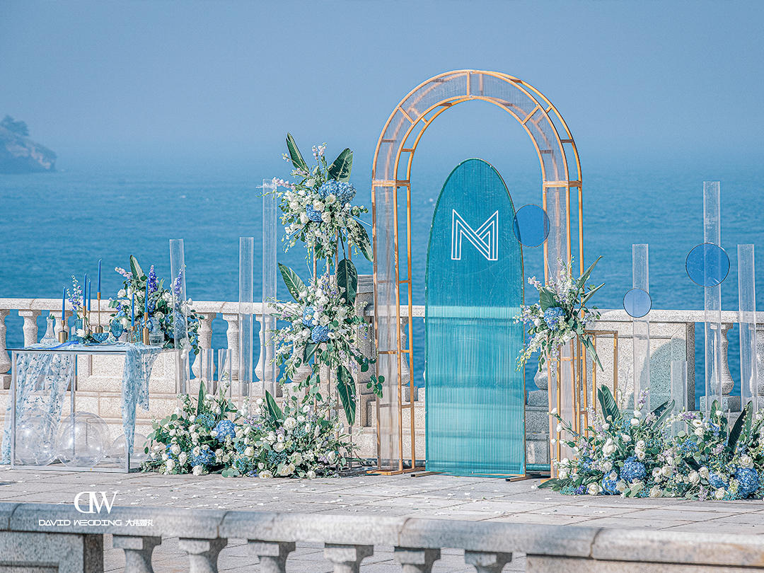 大伟婚礼——《深藏blue》