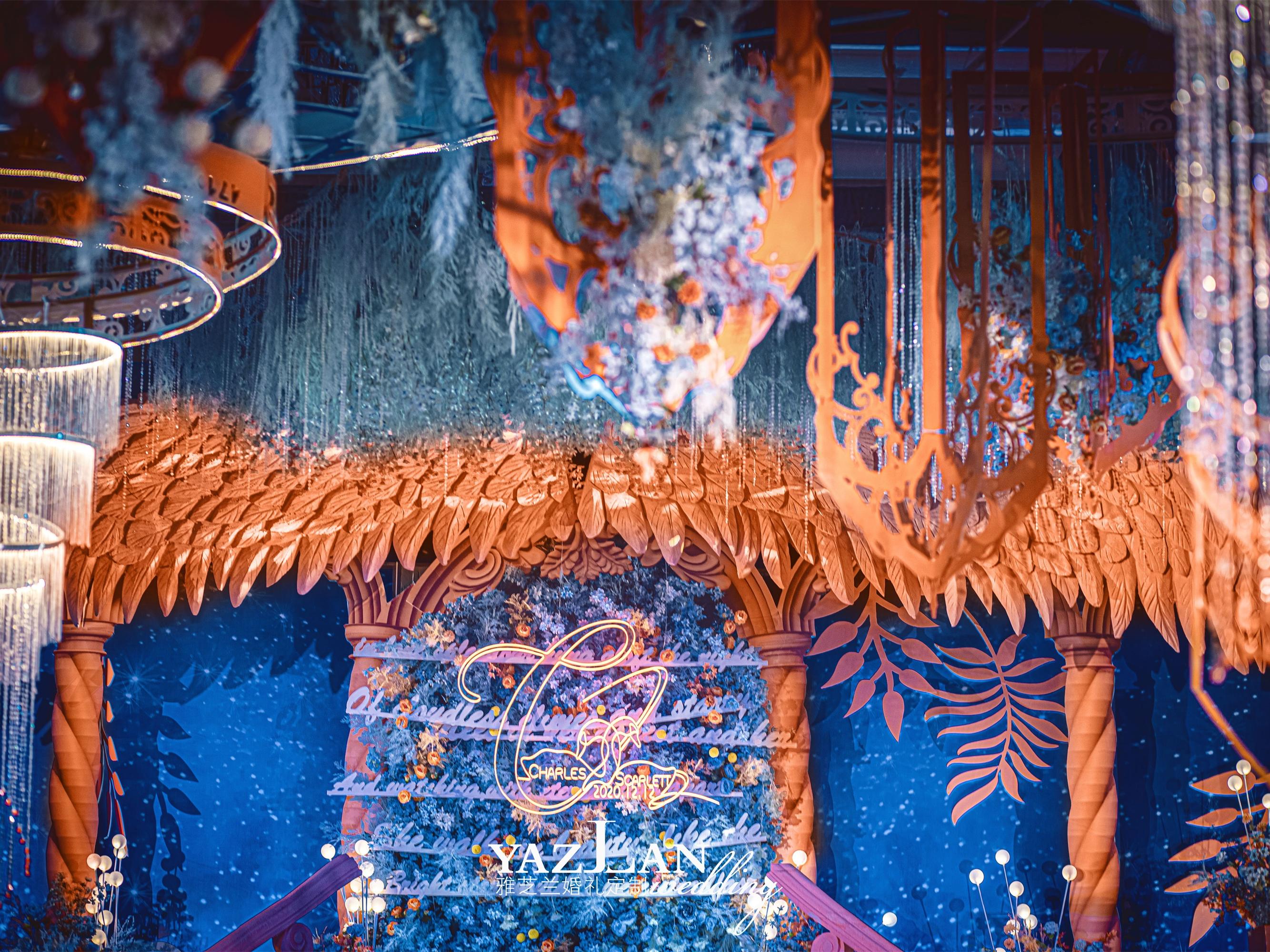 碰撞·探索感知 l 时尚婚礼风