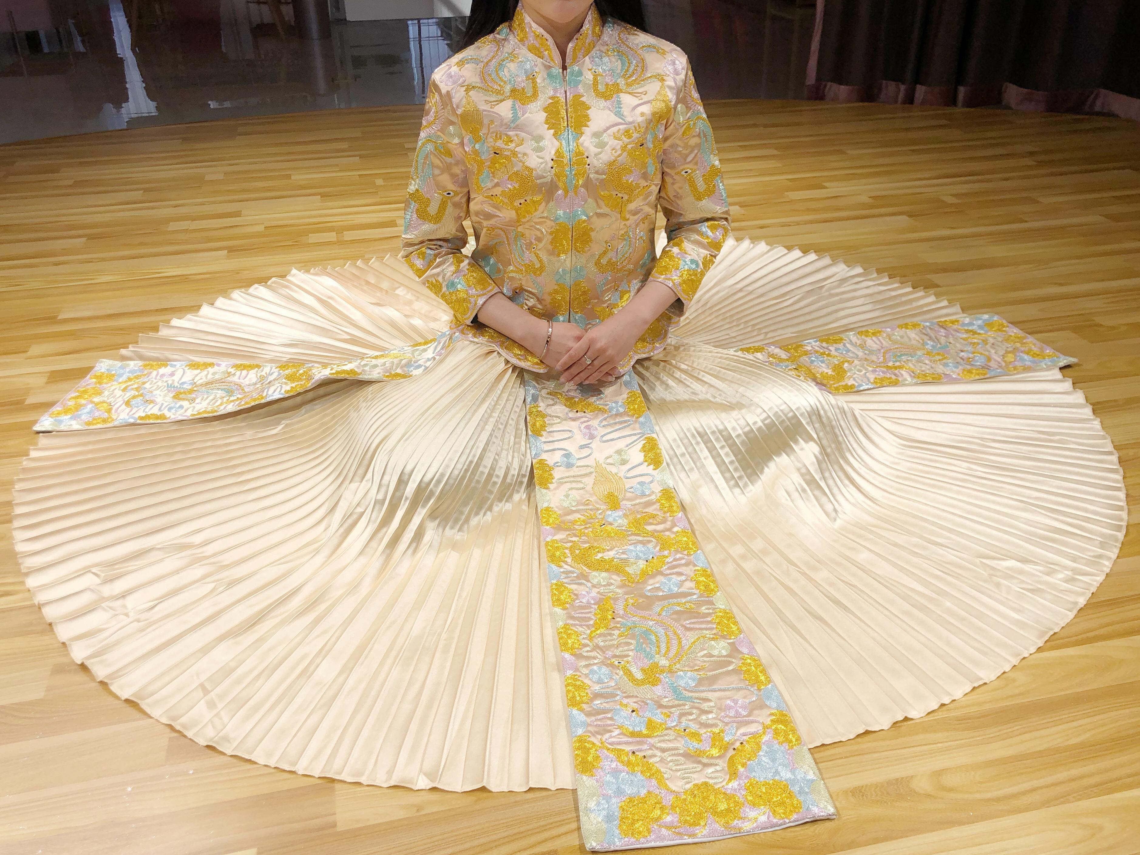 超性感鱼尾主纱   高个子女生必选