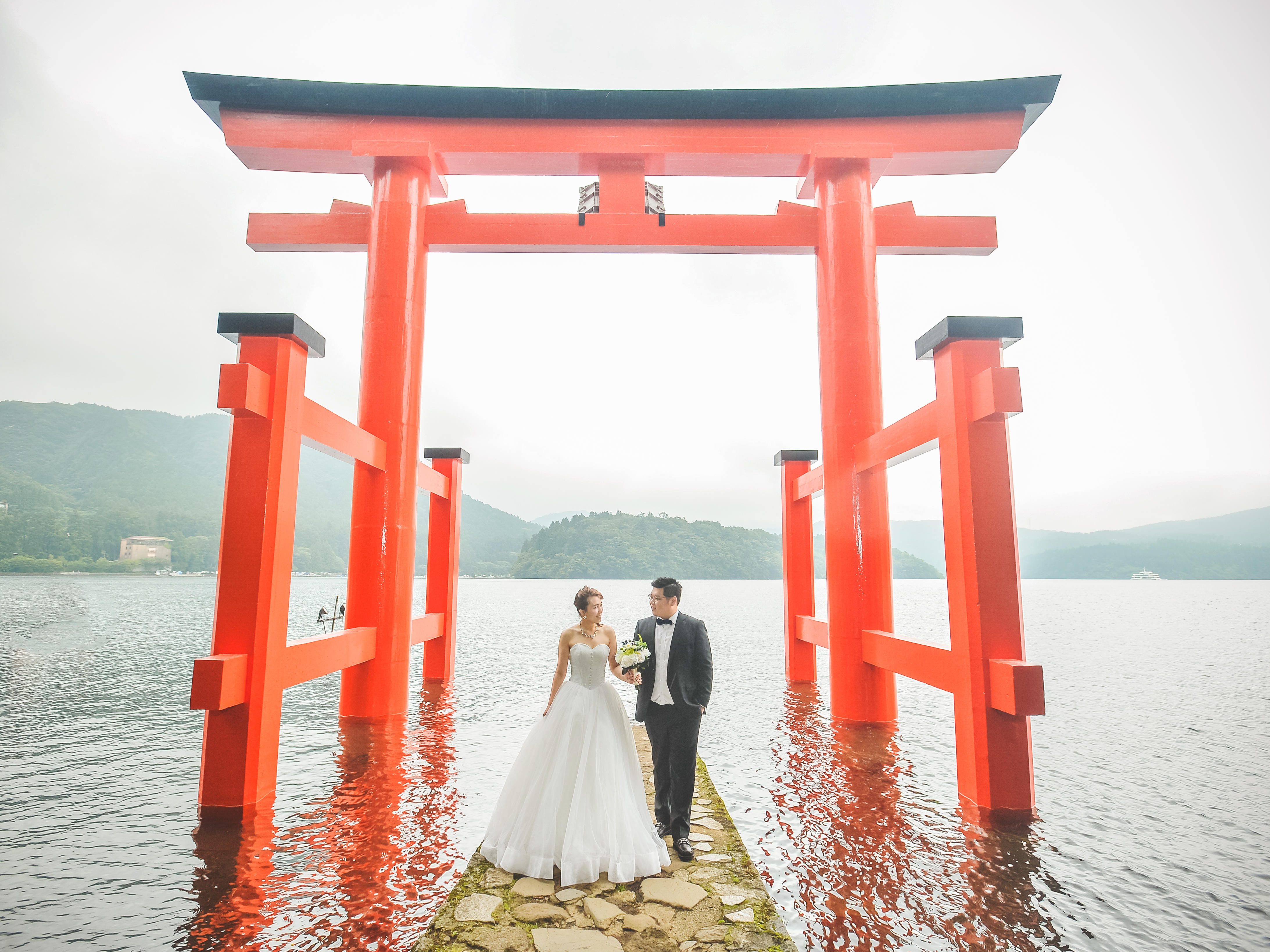 《HY小曼TOPYOUNG团队》外景婚纱