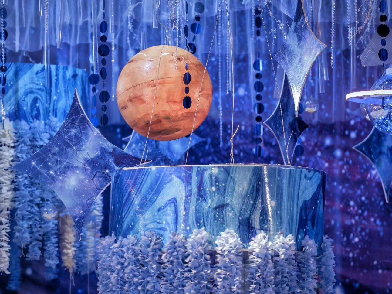 幻乐之城「H&S」蓝色星海|静谧|高贵