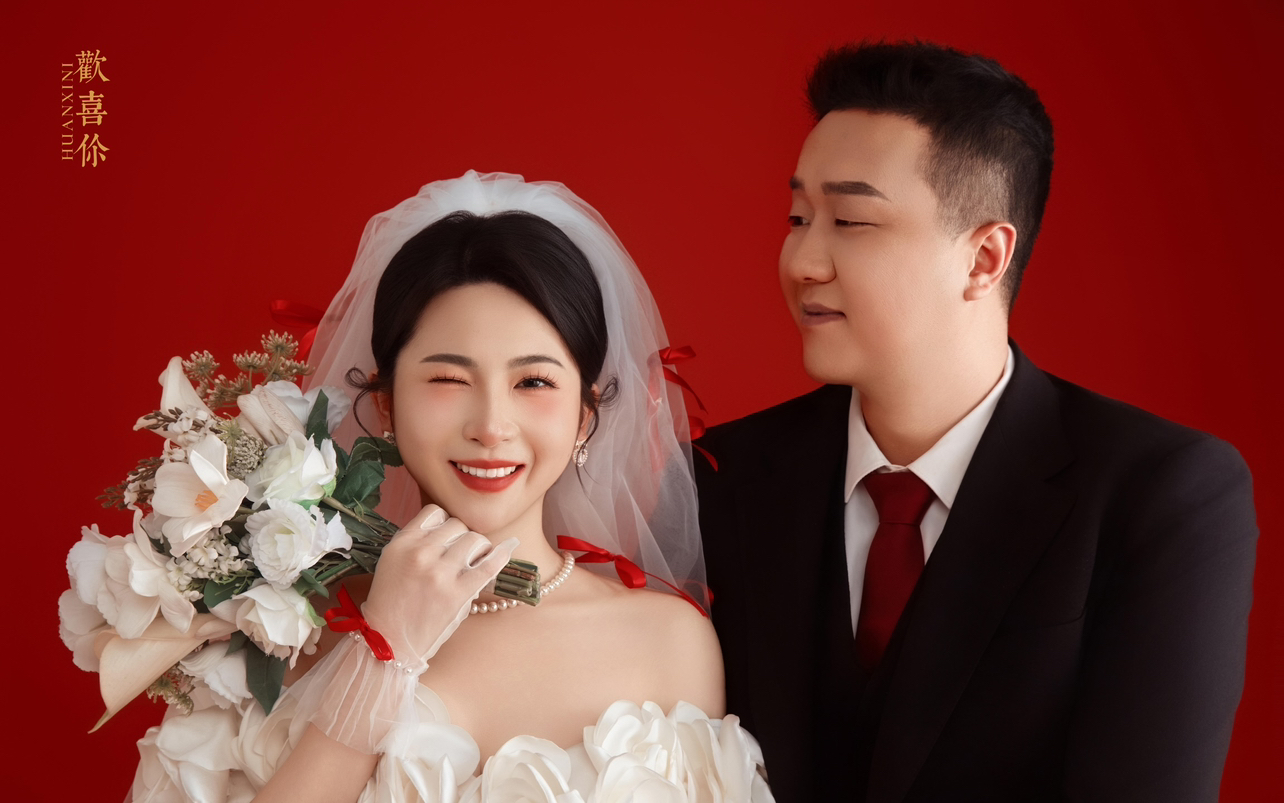 喜嫁系列客片欣賞！重慶婚紗照推薦商家