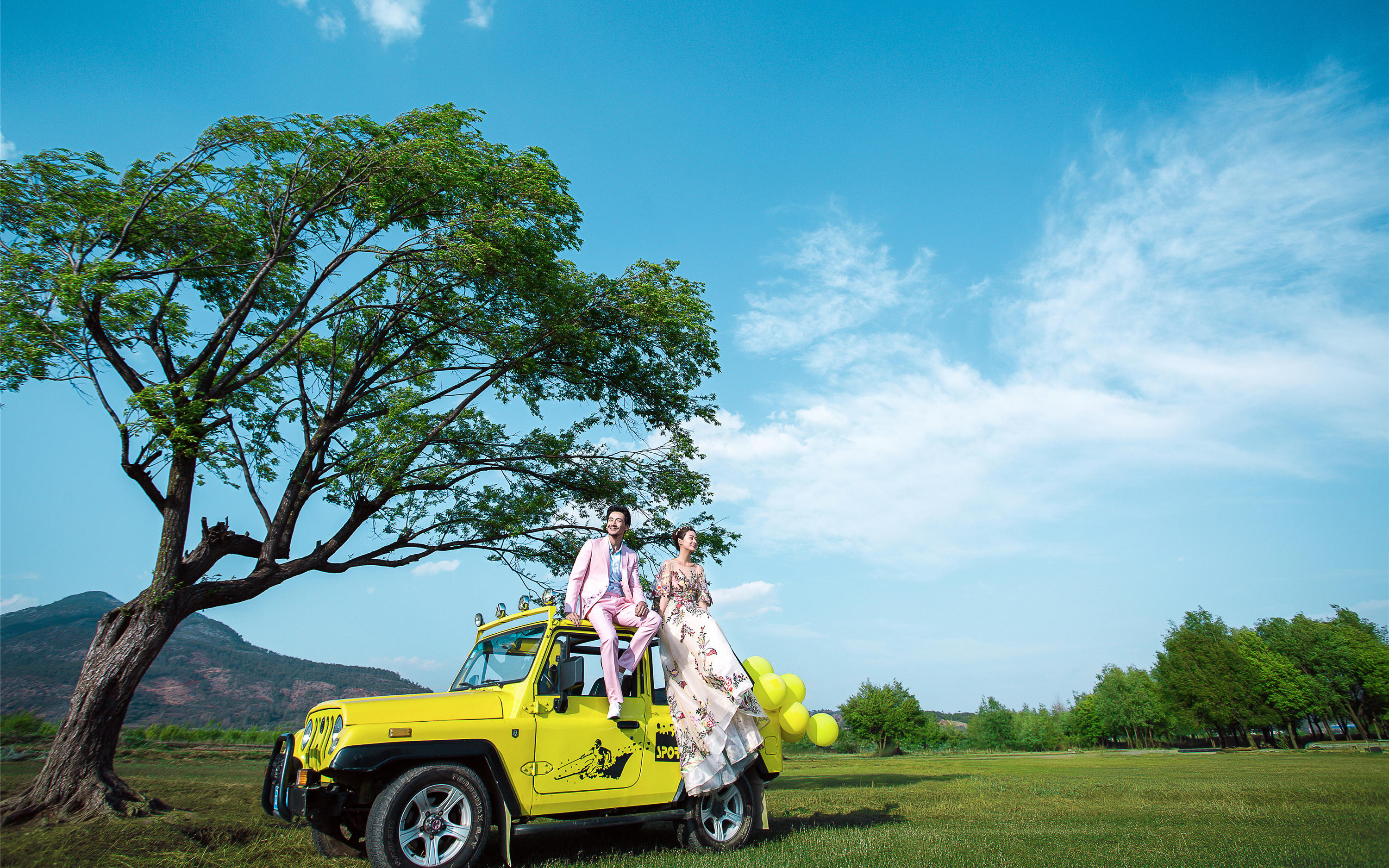 三亞3天2晚溫馨+12服12造+鳳凰島外景基地