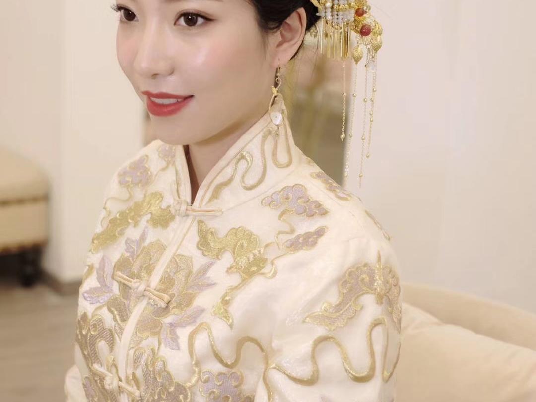 【超值套餐】海南海口新娘全程跟妆高级化妆师跟妆