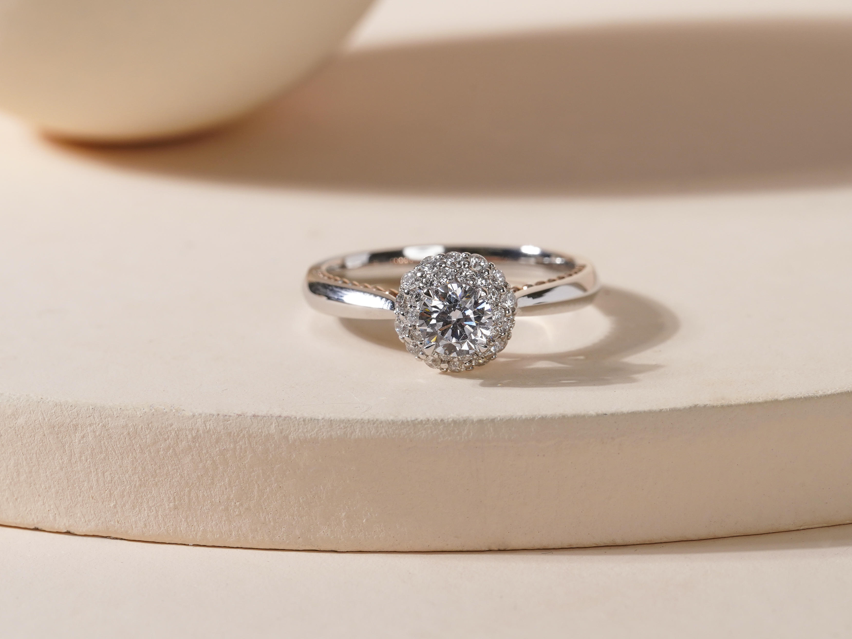 「结婚钻戒」金桂 | Precious