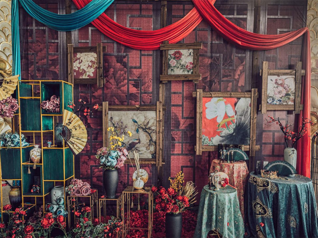 【恭喜婚礼】19年大热 复古新中式婚礼