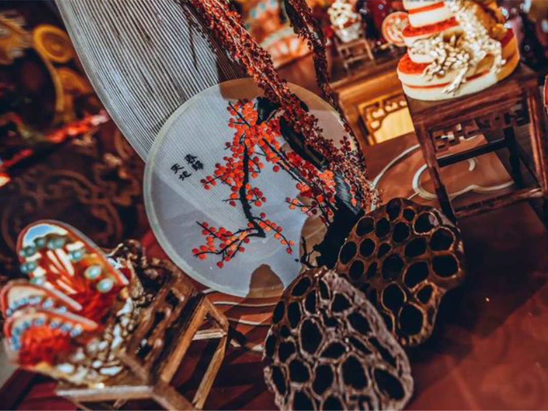 【本茉婚礼定制】/经典中式/凤冠霞帔有凤来仪