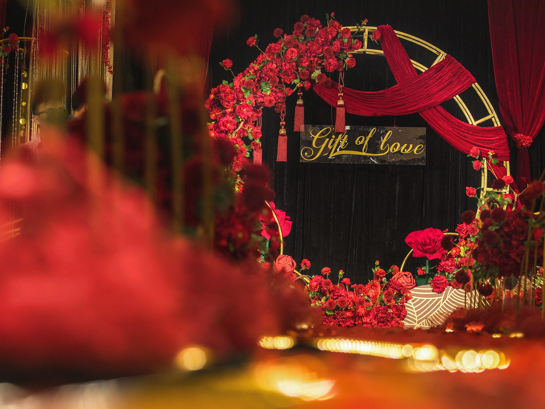 2020限量定制婚礼 送四大金刚