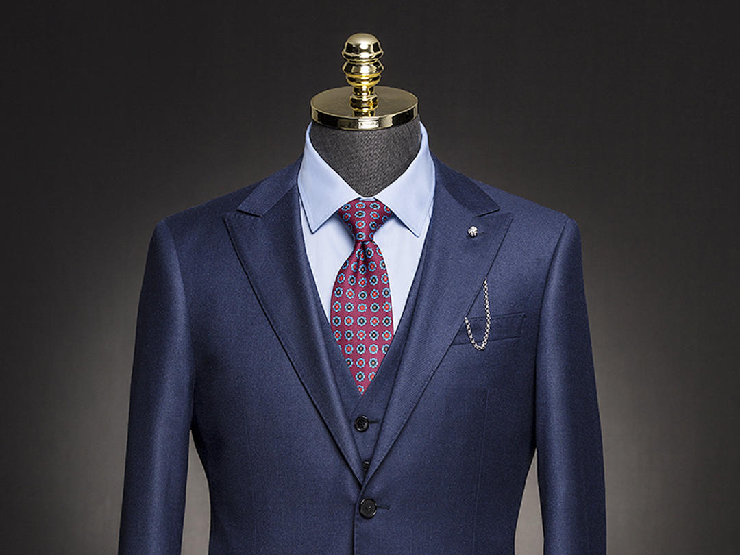 Fanzy|西服手工定制 超显气质 绅士贵族必选