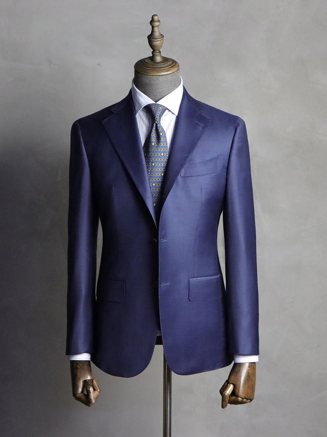 【三件套】Zegna Trofeo纯手工定制西服