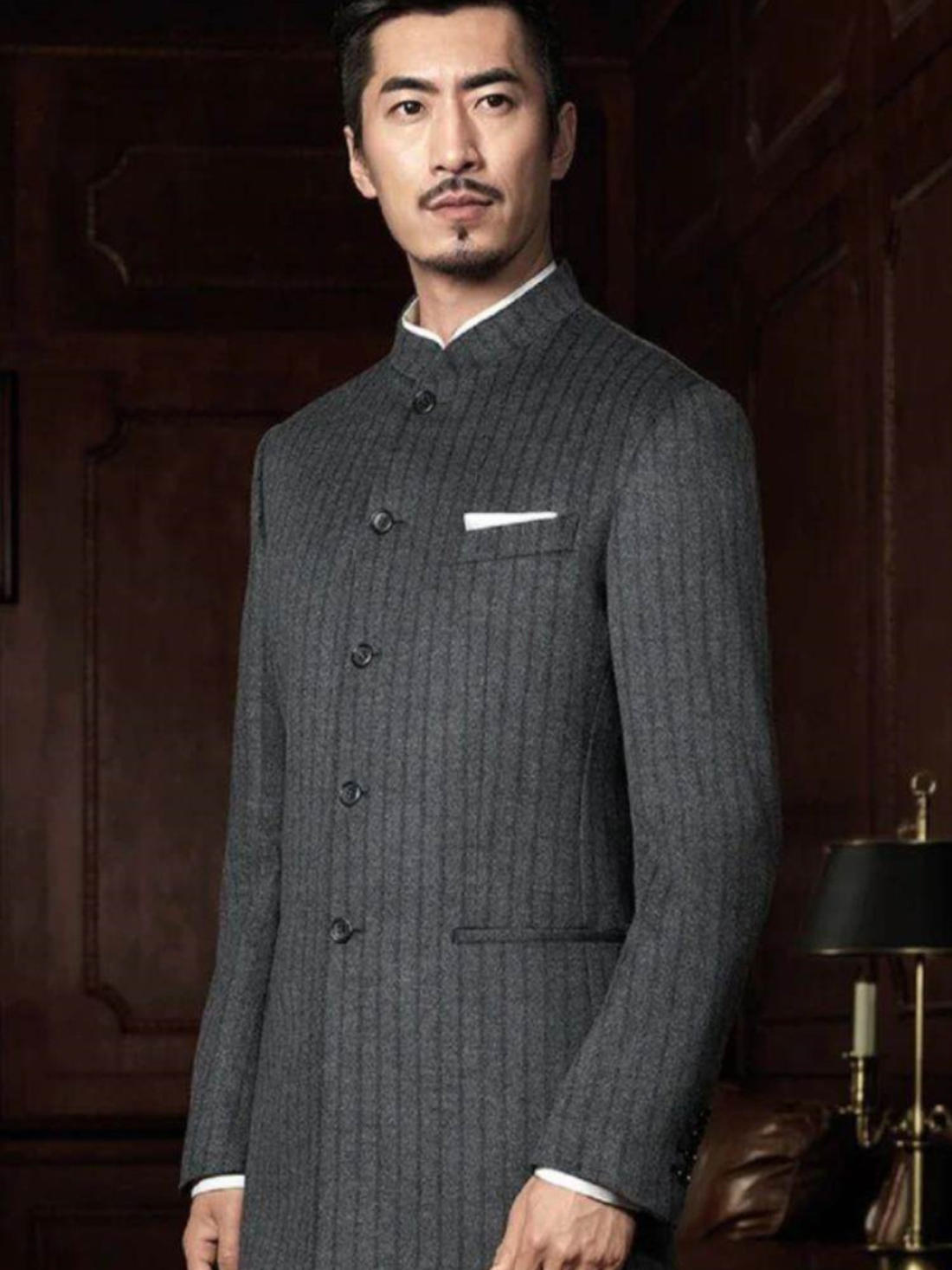 男生西服定制三件套青年装